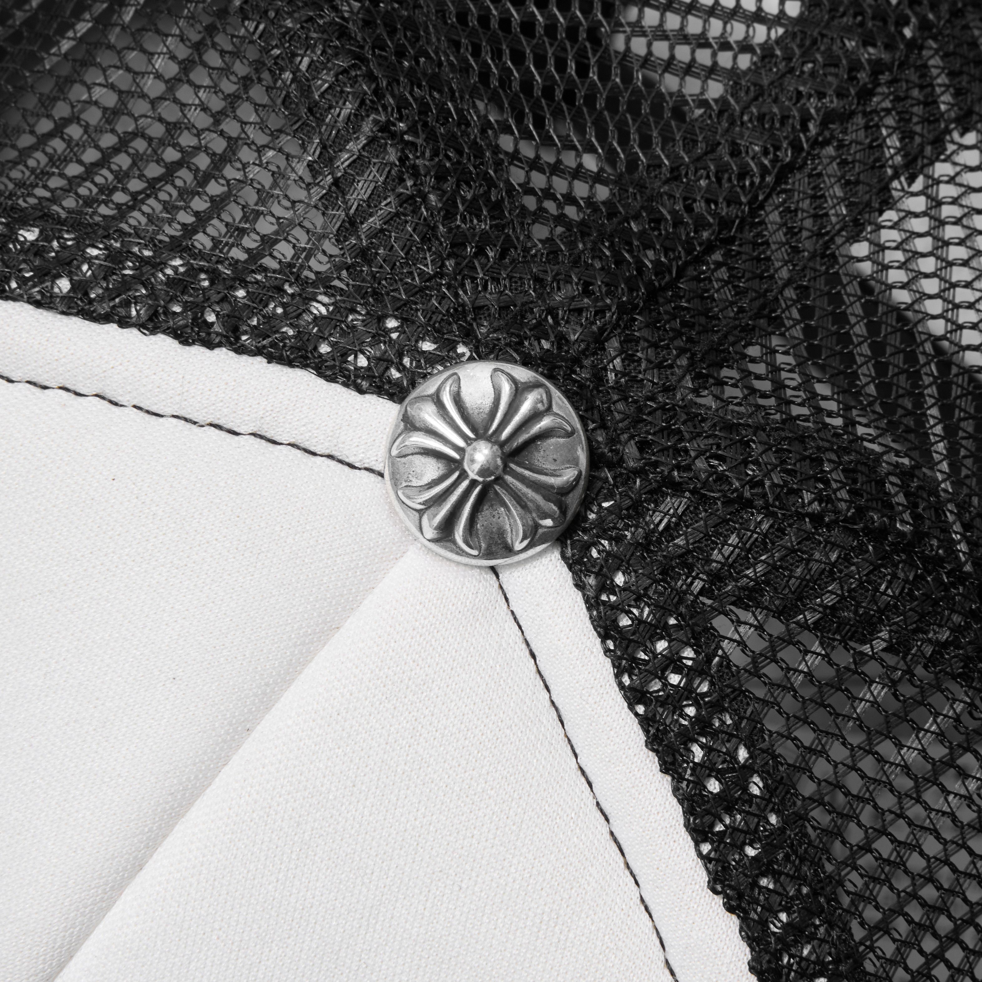 Chrome Hearts CHROME HEARTS Cemetery Trucker Hat Size ONE SIZE - 4 Thumbnail