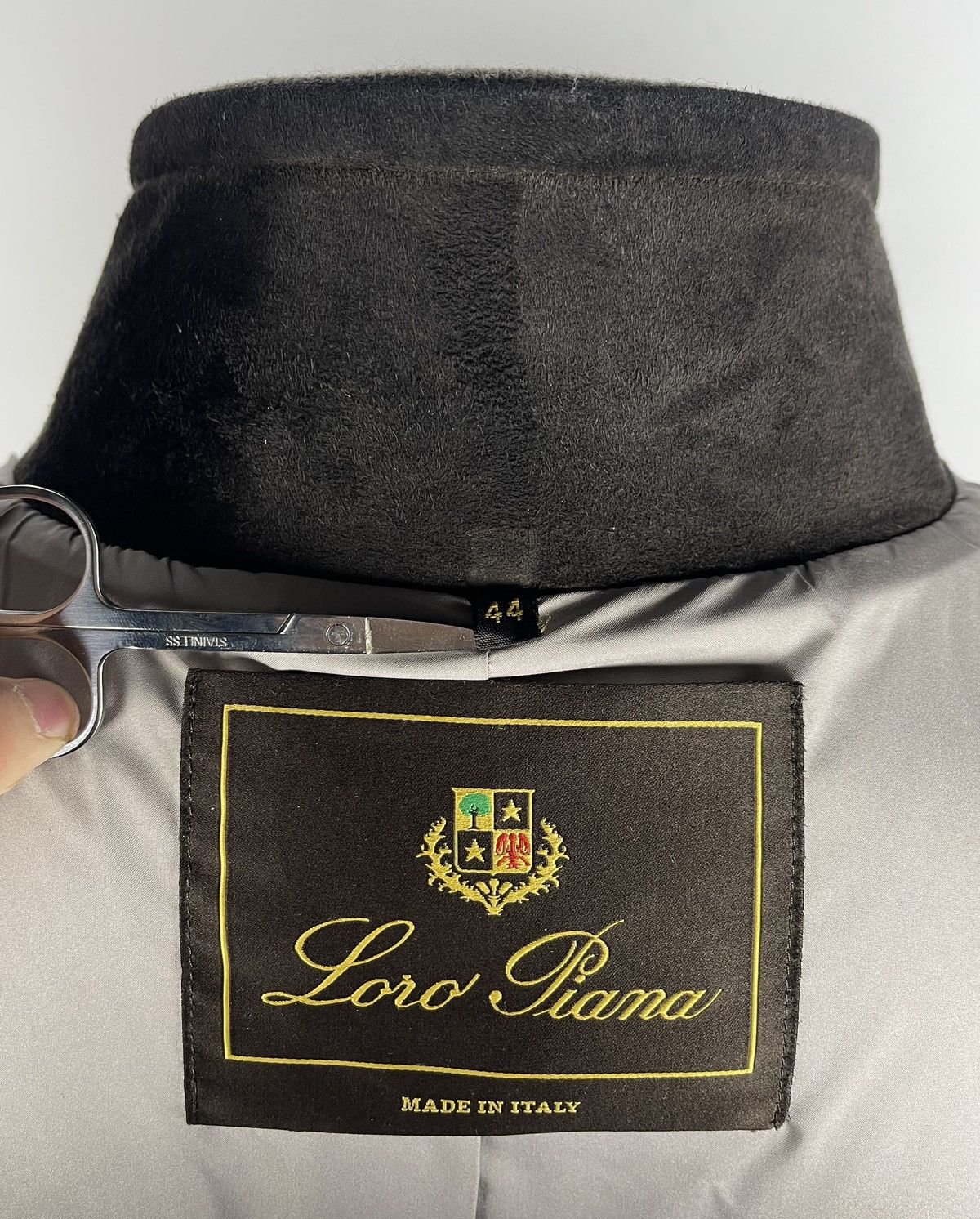Loro Piana Loro Piana Cashmere Knit Long Coat Cardigan Jacket Womens 44 Size M / US 6-8 / IT 42-44 - 11 Thumbnail