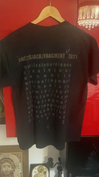 Fragment Design × Travis Scott Travis Scott Cactus Jack For Fragment Create T-Shirt Size US L / EU 52-54 / 3 - 2 Thumbnail