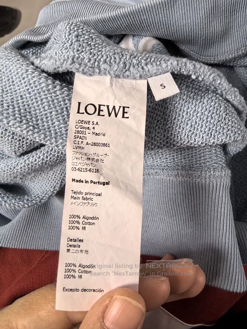 Loewe Loewe Sweatshirt Size S / US 4 / IT 40 - 4 Thumbnail