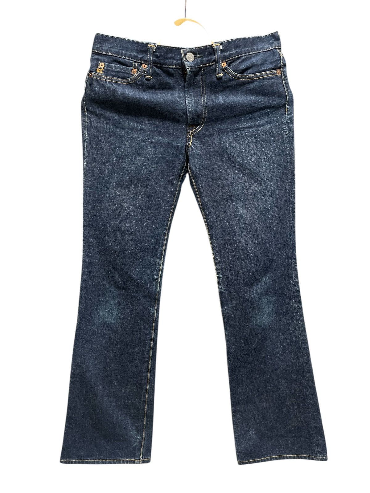 45rpm ❌SUMMER SALE❌Vintage R by 45rpm Flare Jeans Size 30" / US 8 / IT 44 - 2 Thumbnail