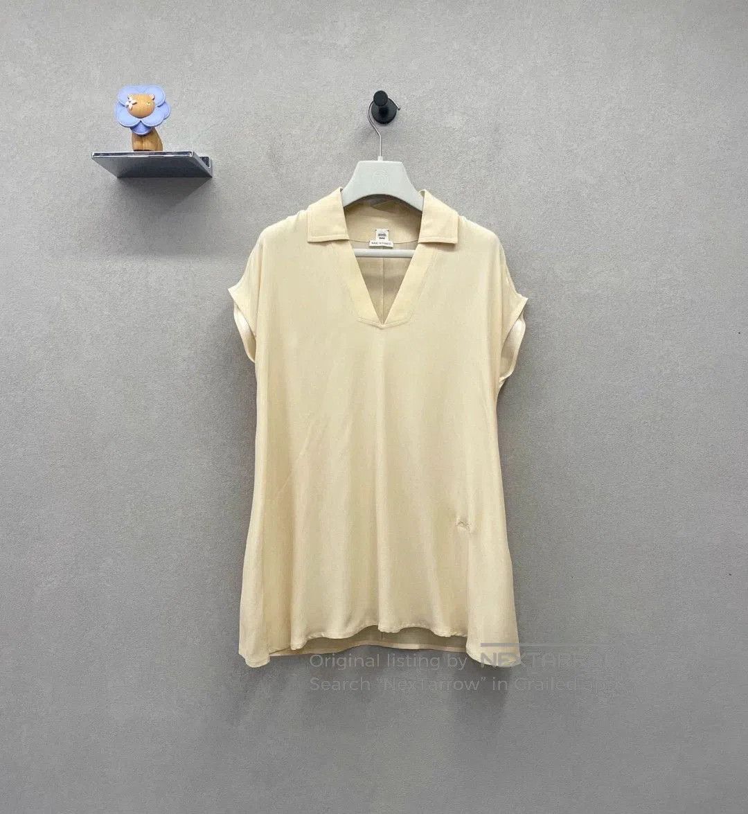 Hermes Hermes Beige V. Size M / US 6-8 / IT 42-44 - 1 Thumbnail