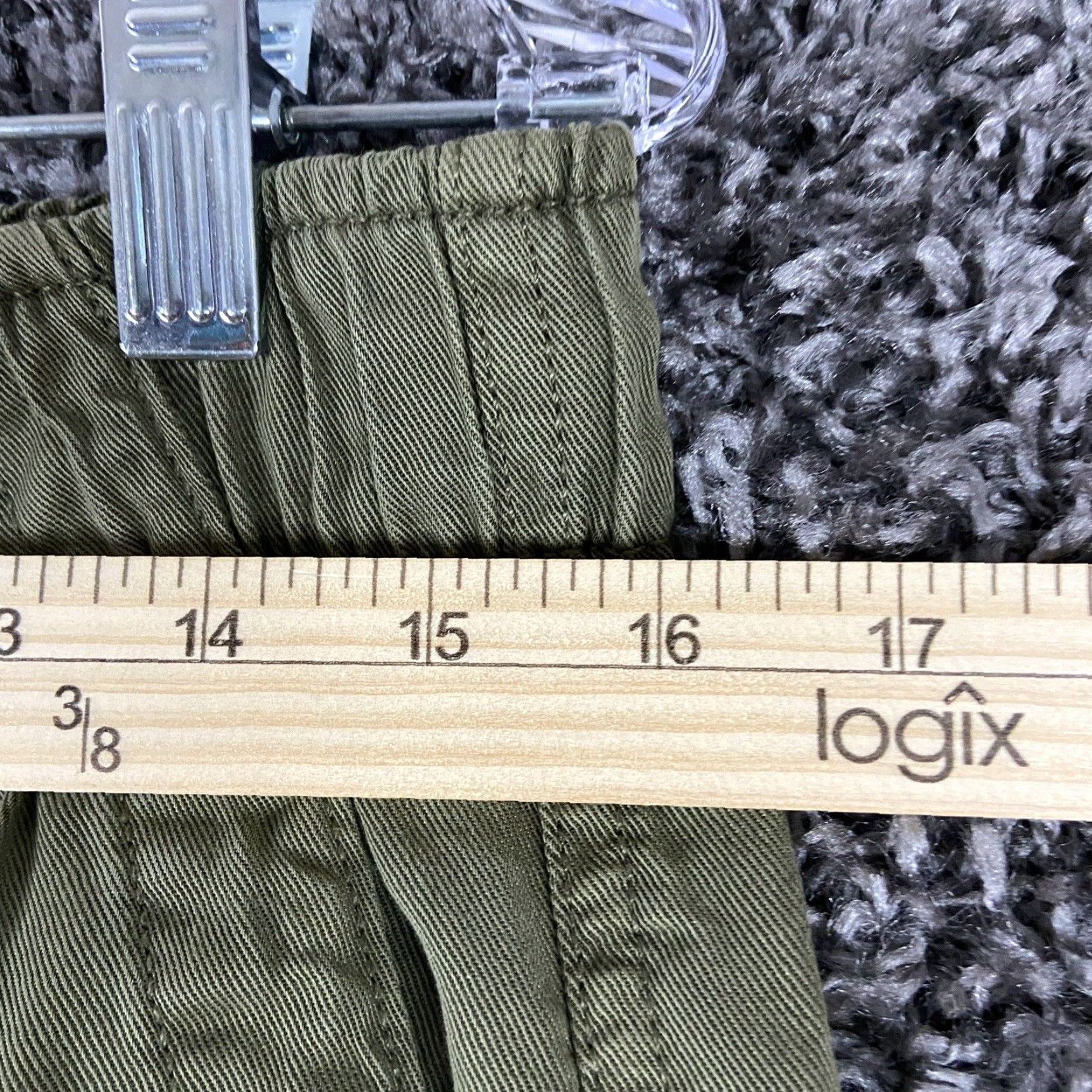 Gap Gap Women Pants M Green Chino Pockets Womens Size 32" / US 10 / IT 46 - 5 Thumbnail
