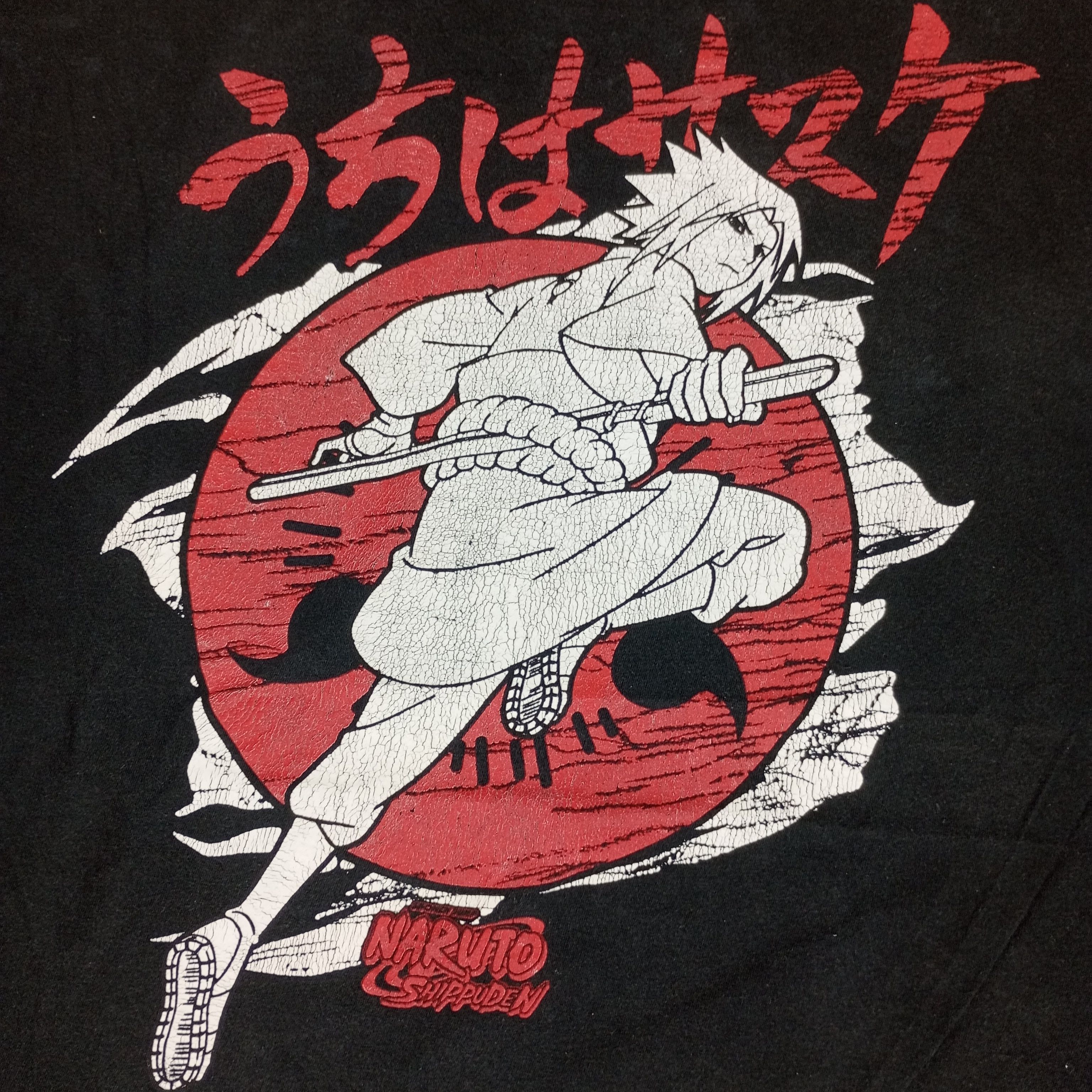 Anime × Japanese Brand Naruto Shippuden Sasuke Character Ripple Junction Tshirt Size US XXL / EU 58 / 5 - 2 Thumbnail