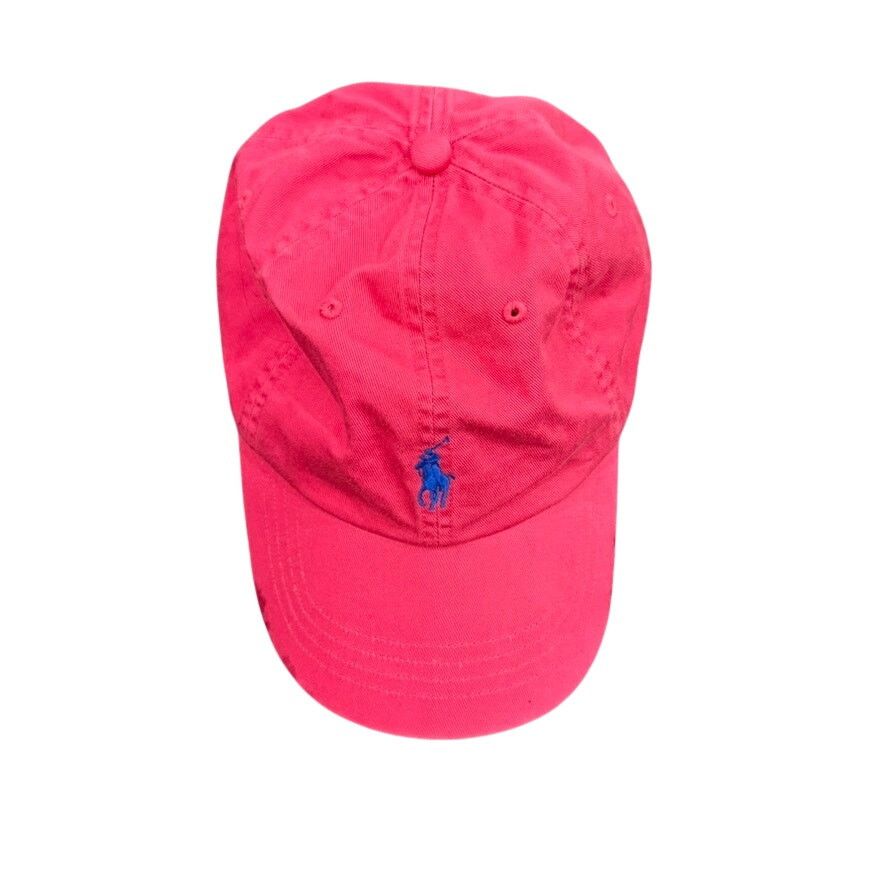 Polo Ralph Lauren Polo Ralph Lauren Logo Baseball Cap in Pink, Size One Size Size ONE SIZE - 1 Thumbnail