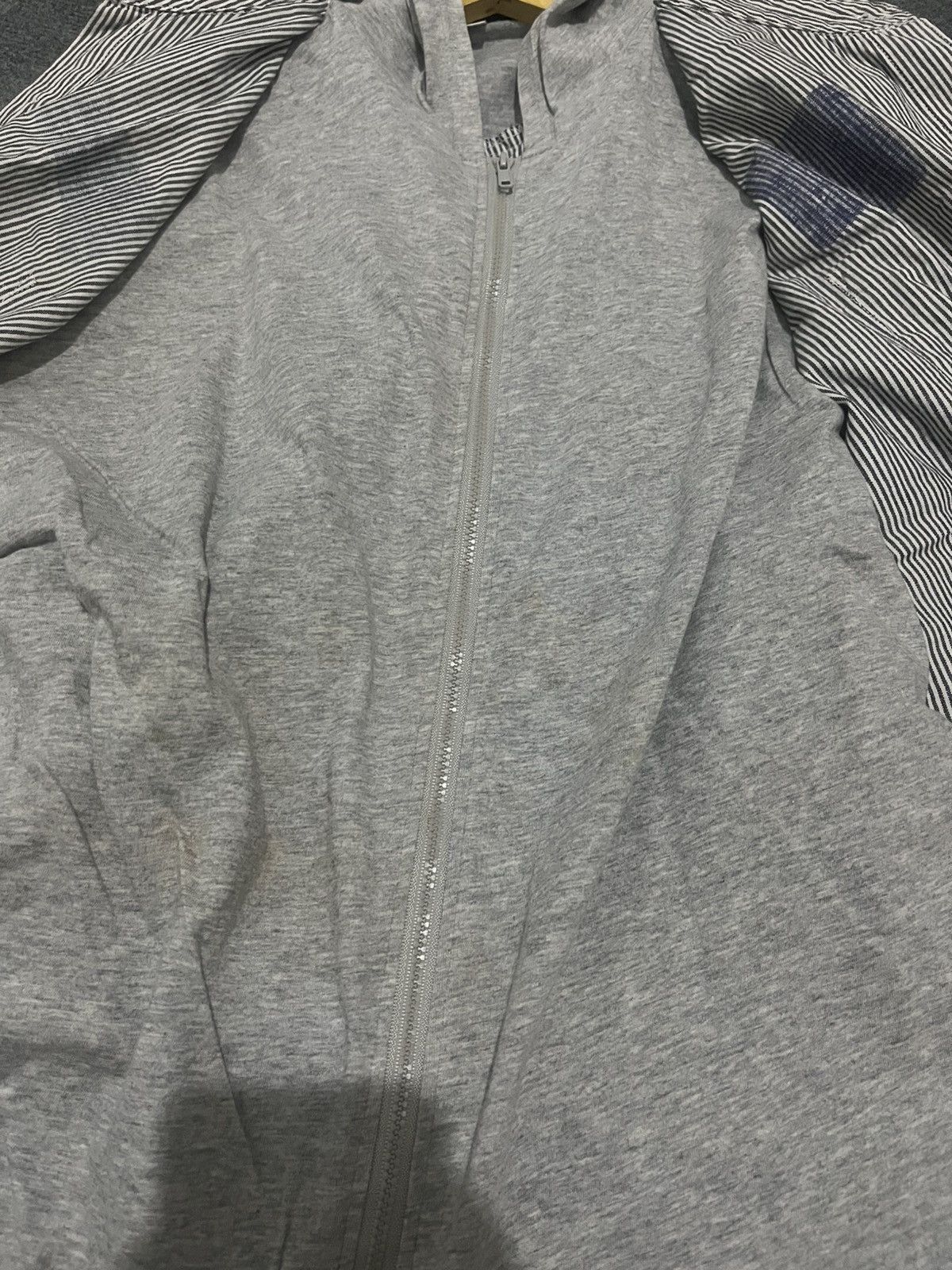 20471120 Japanese Double layers hoodie Mesacotta shirt Size US L / EU 52-54 / 3 - 7 Thumbnail