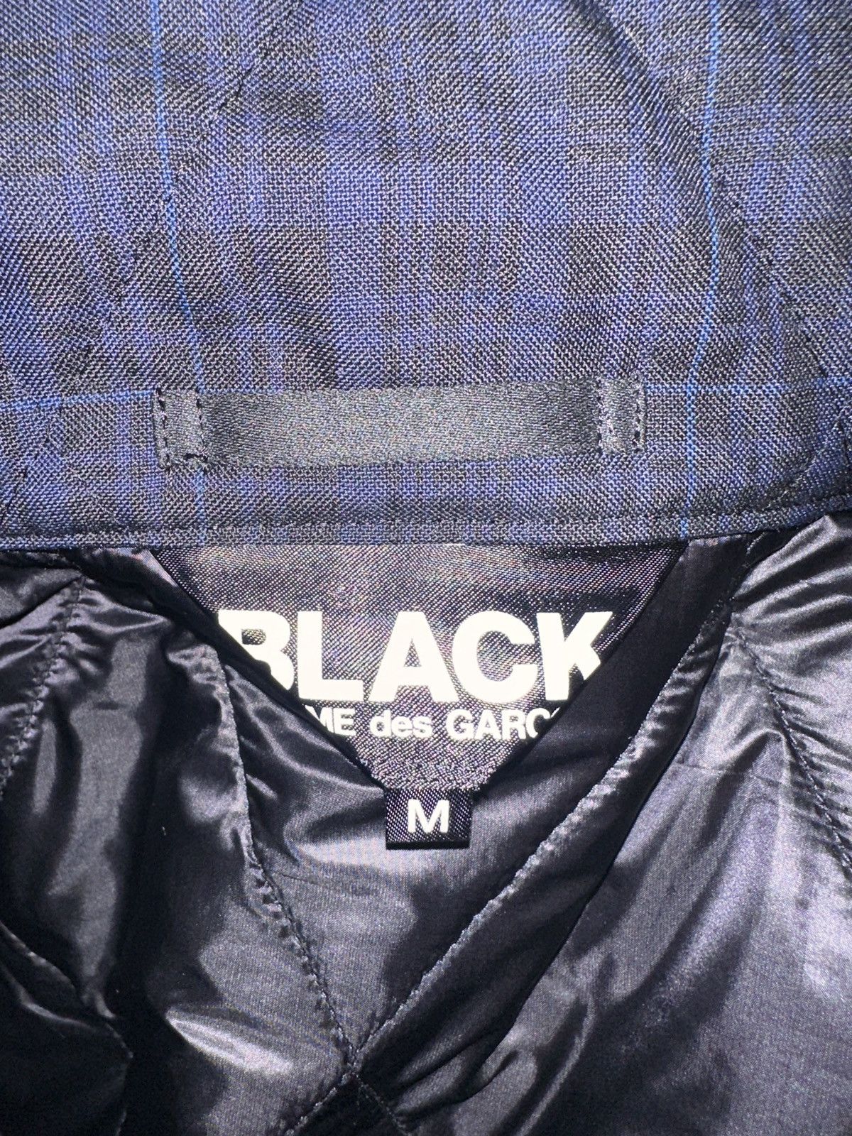 Comme des Garcons Comme des Garçons Plaid Print Peacoat Size US M / EU 48-50 / 2 - 5 Thumbnail