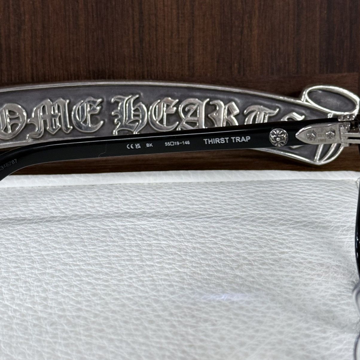 Chrome Hearts Chrome Hearts THIRST TRAP Glasses Size ONE SIZE - 6 Thumbnail