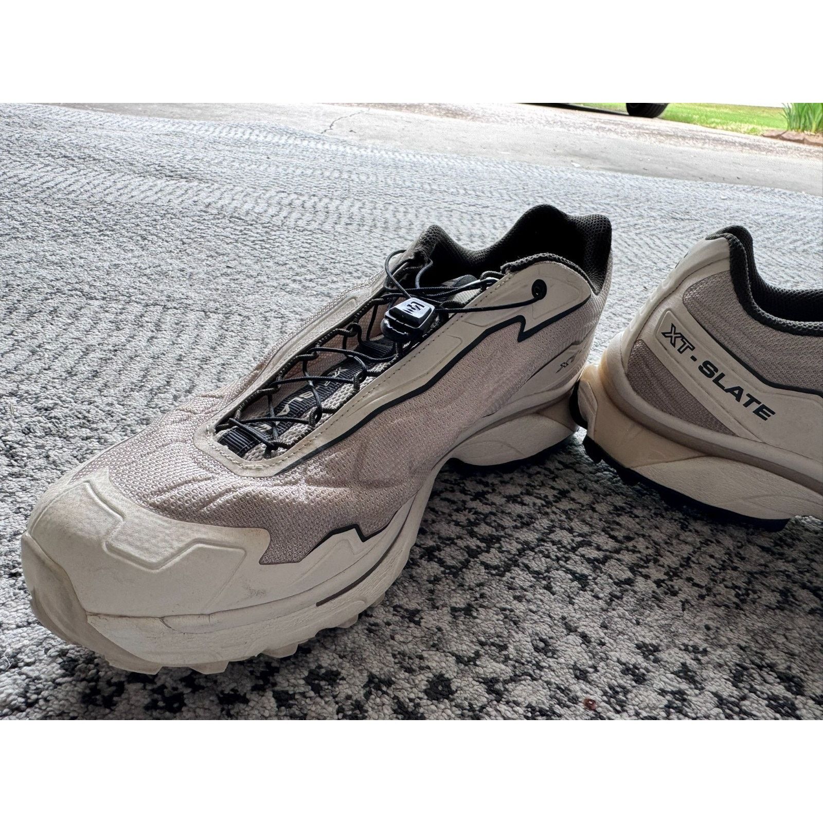 Salomon Salomon XT-Slate Sneakers Men’s Size 11.5 Vanilla Ice Size US 11.5 / EU 44-45 - 4 Thumbnail