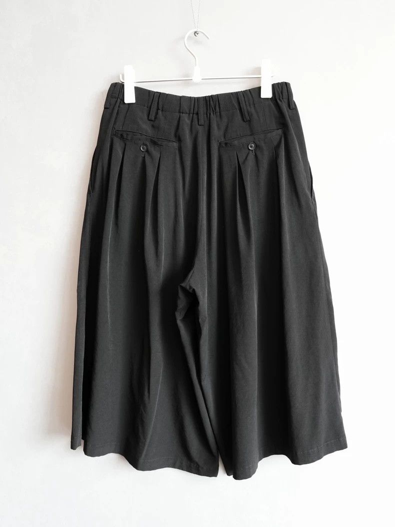 Yohji Yamamoto Yohji Yamamoto size 2 20SS Triacetate Drawstring Pleated Tr Size US 28 / EU 44 - 2 Thumbnail