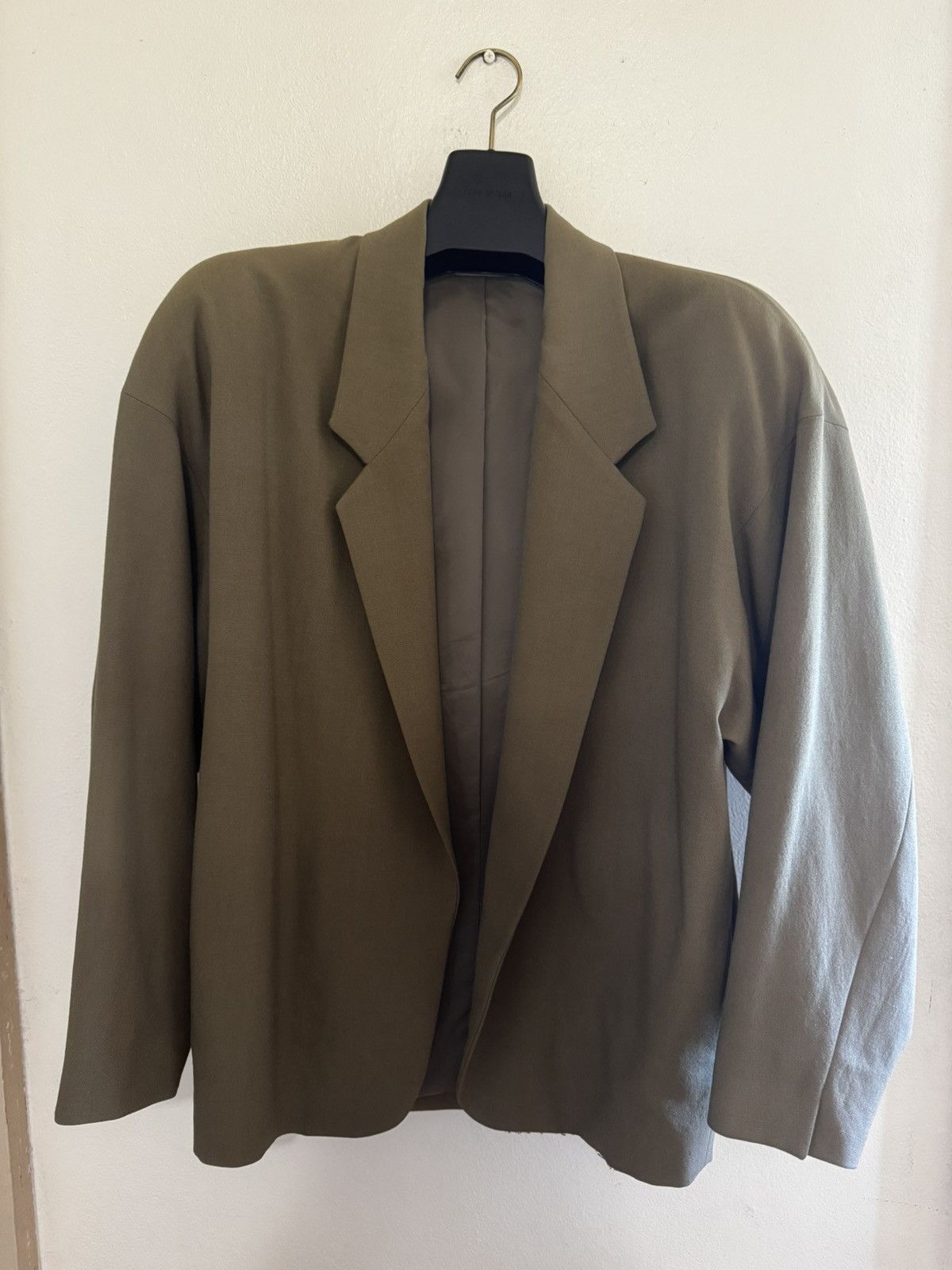 Fear of God Virgin Wool Blazer Size 46R - 1 Thumbnail