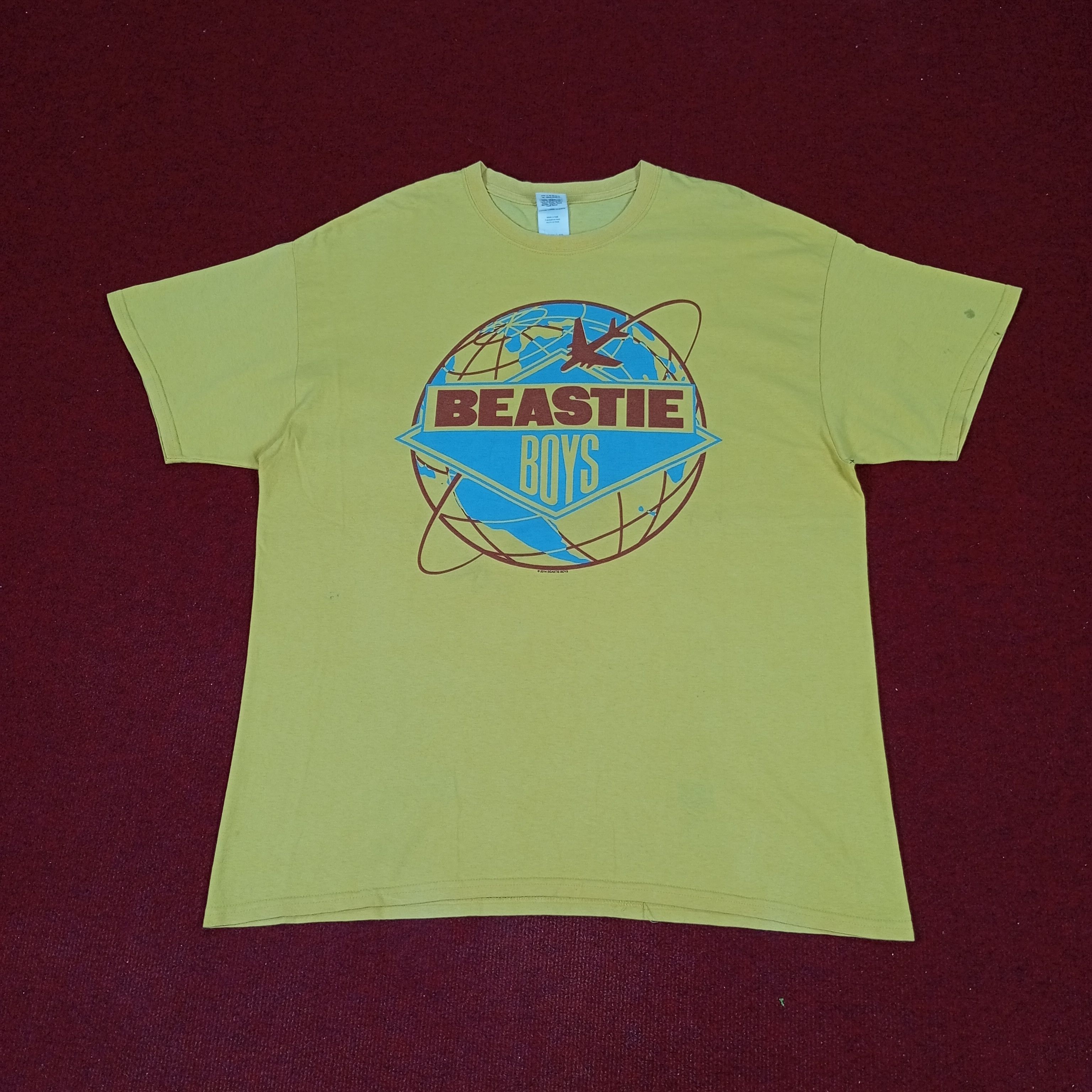 Band Tees × Vintage Beastie Boys Music Band Streetwear Style Tshirt Size US XL / EU 56 / 4 - 1 Thumbnail