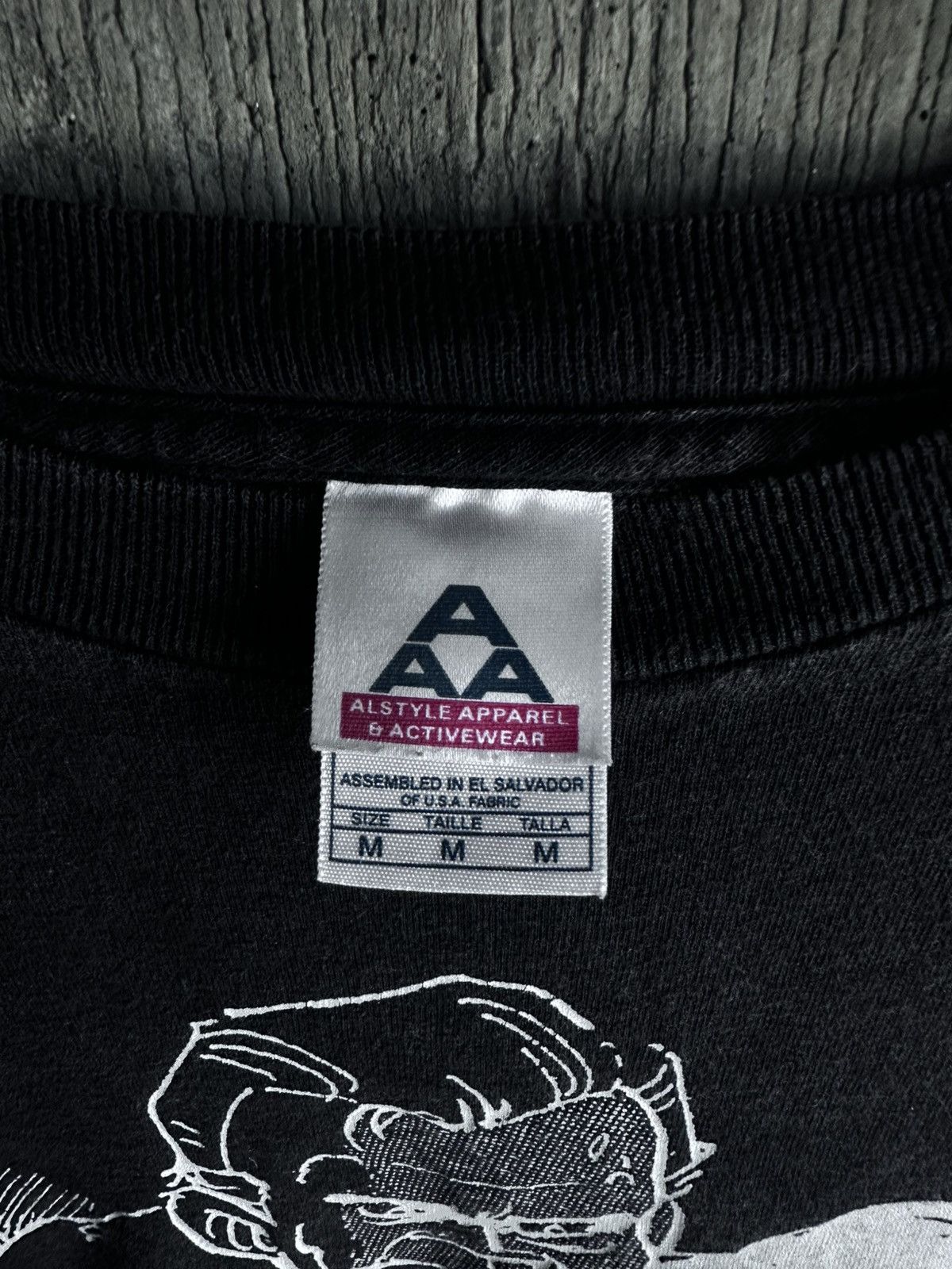 Band Tees × Vintage STEVE ALBINI BIG BLACK BAND T SHIRT SONGS ABOUT FUCKING Size US M / EU 48-50 / 2 - 4 Thumbnail