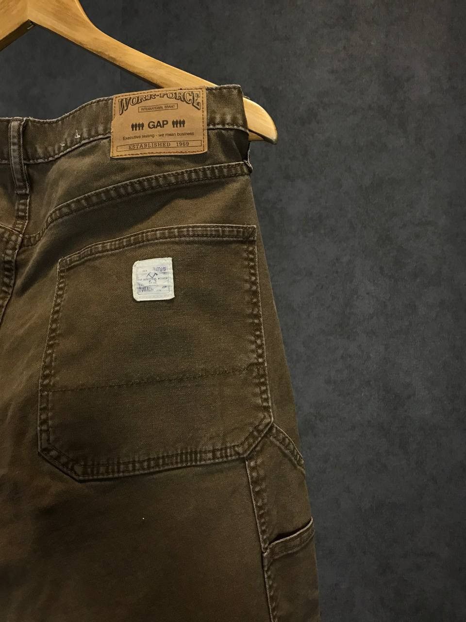 Gap Gap worker brown jeans Size US 34 / EU 50 - 5 Thumbnail