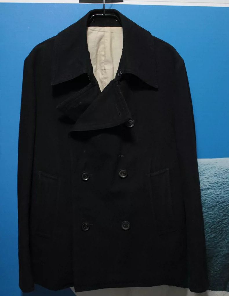 Yohji Yamamoto Yohji Yamamoto 09 aw double-breasted jacket 2505-Nextarrow Size US L / EU 52-54 / 3 - 1 Thumbnail