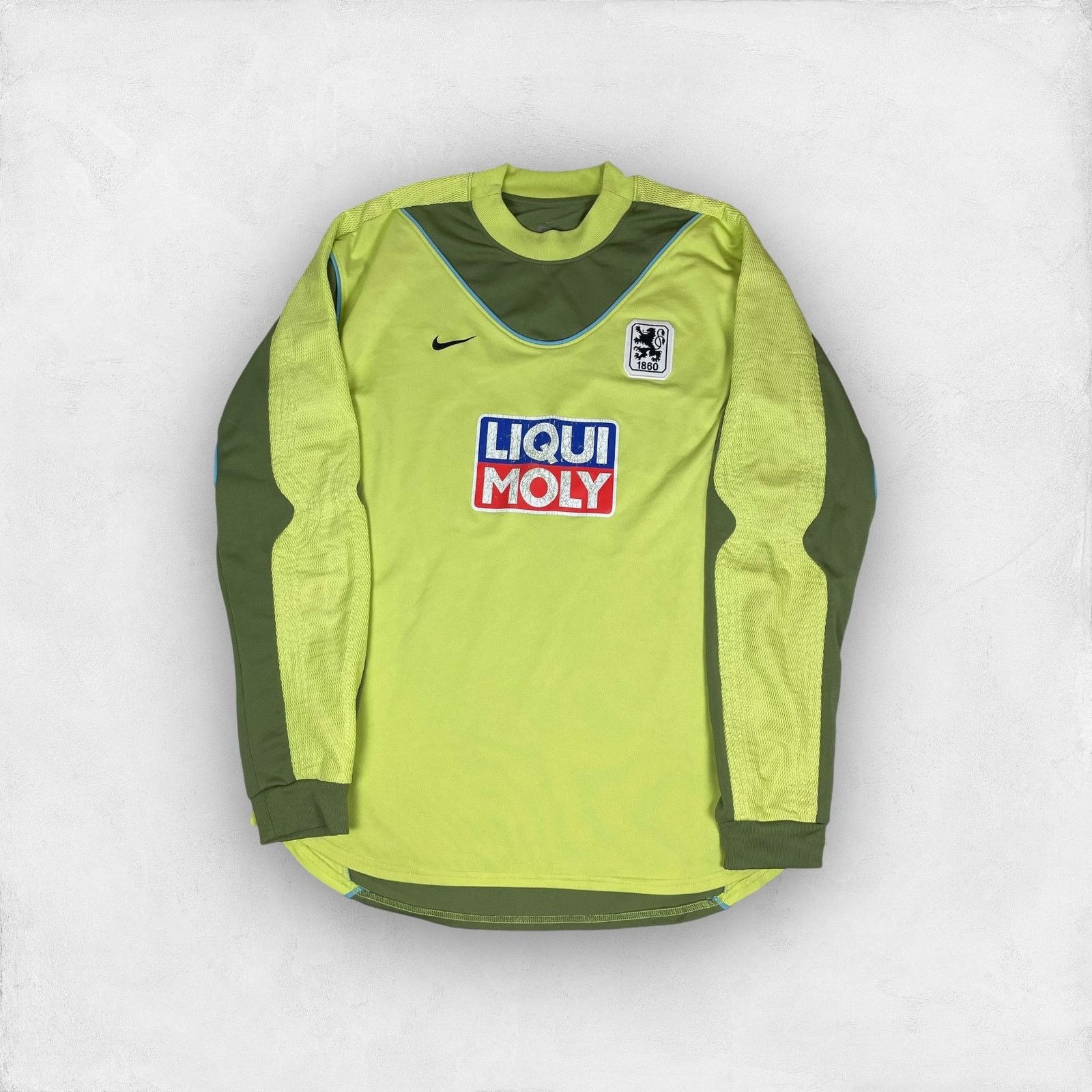 Nike Men's Green TSV 1860 Munich Football Team Jersey XL