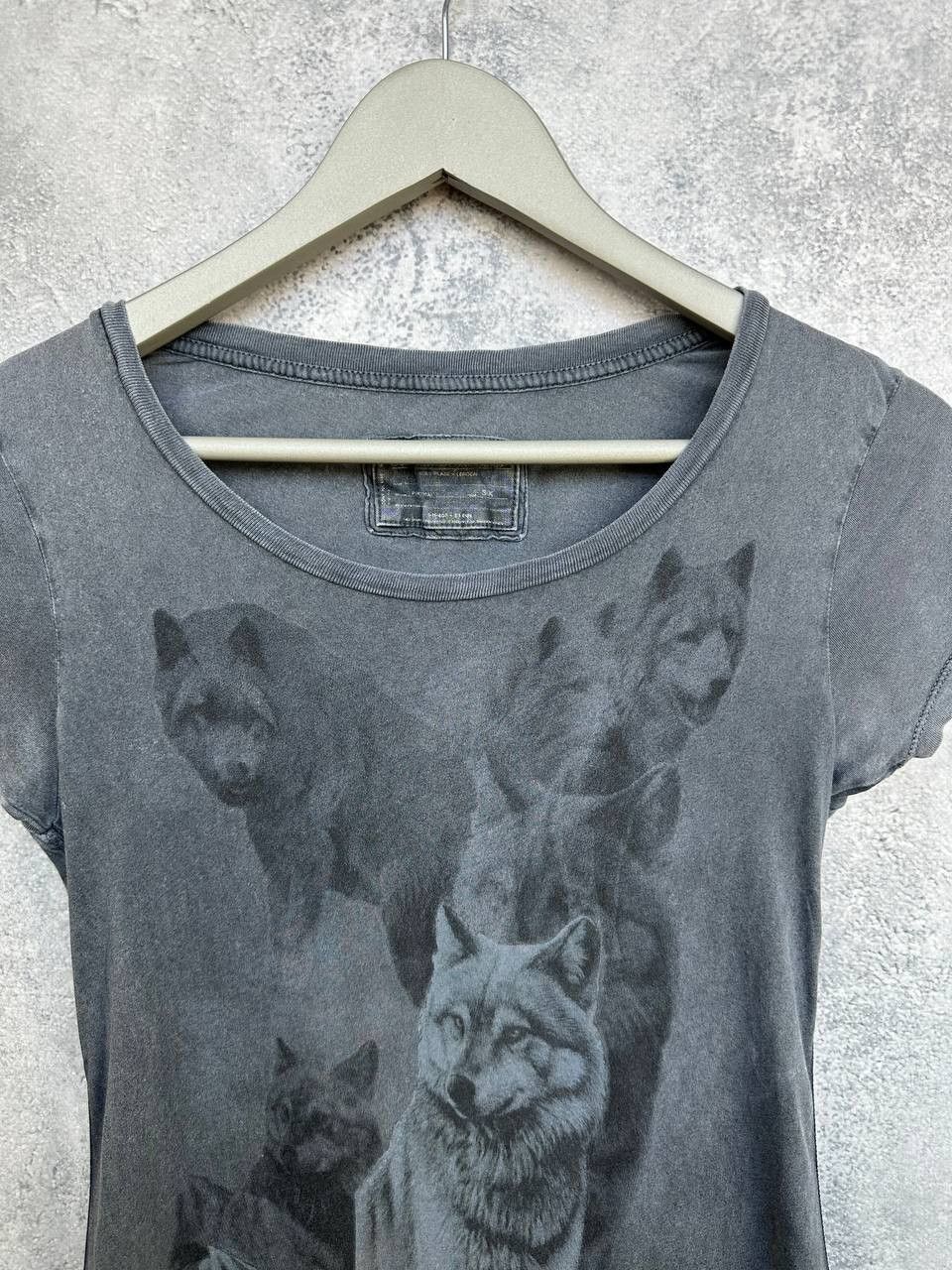 Allsaints AllSaints Spitalfields Nighthunders Tee Wolves T-Shirt Size XS / US 0-2 / IT 36-38 - 4 Thumbnail