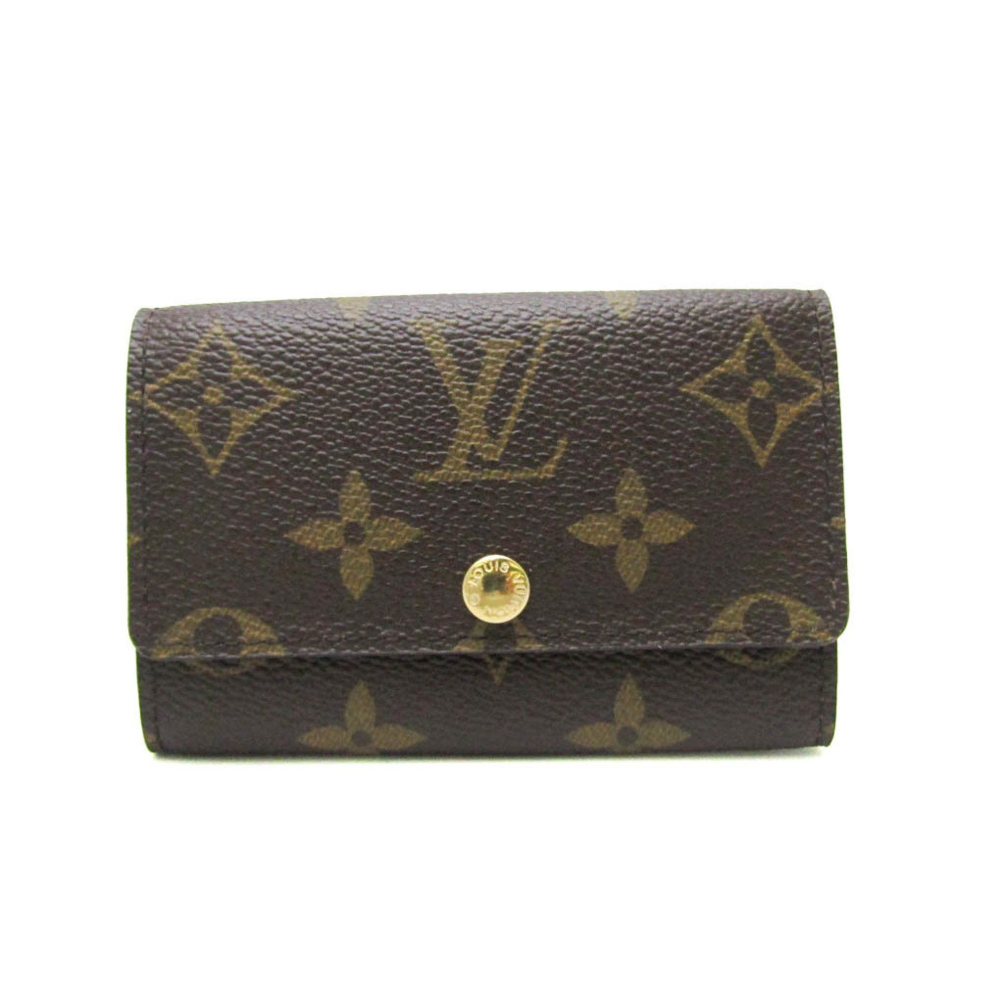 Louis Vuitton Louis Vuitton Monogram Multicle 6 M62630 Women,Men Monogram Key Case Monogram Size ONE SIZE - 1 Thumbnail
