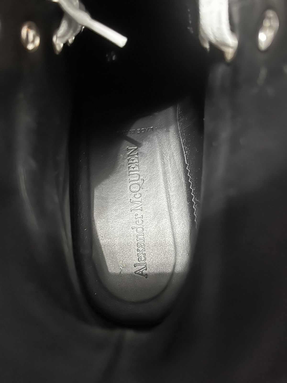 Alexander McQueen Black and white Alexander mcqeen boots. Size US 10.5 / EU 43-44 - 6 Thumbnail