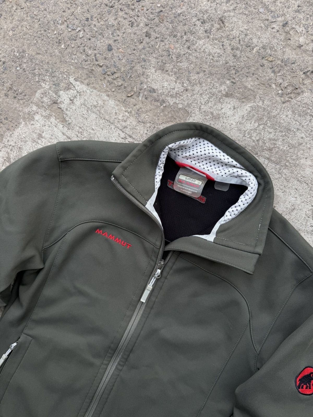 Mammut Mammut Softshell Outdoor Windstopper Gorpcore Warm Jacket Size S / US 4 / IT 40 - 7 Thumbnail