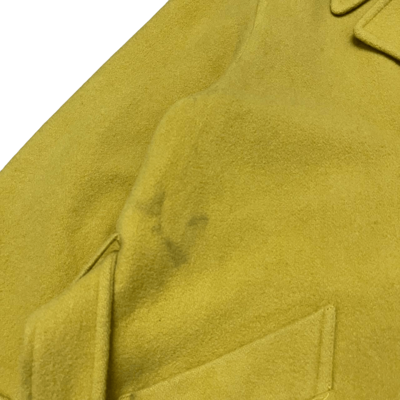 Yohji Yamamoto Vintage Ined by Yohji Yamamoto Wool Coat with Belt Size US M / EU 48-50 / 2 - 5 Thumbnail