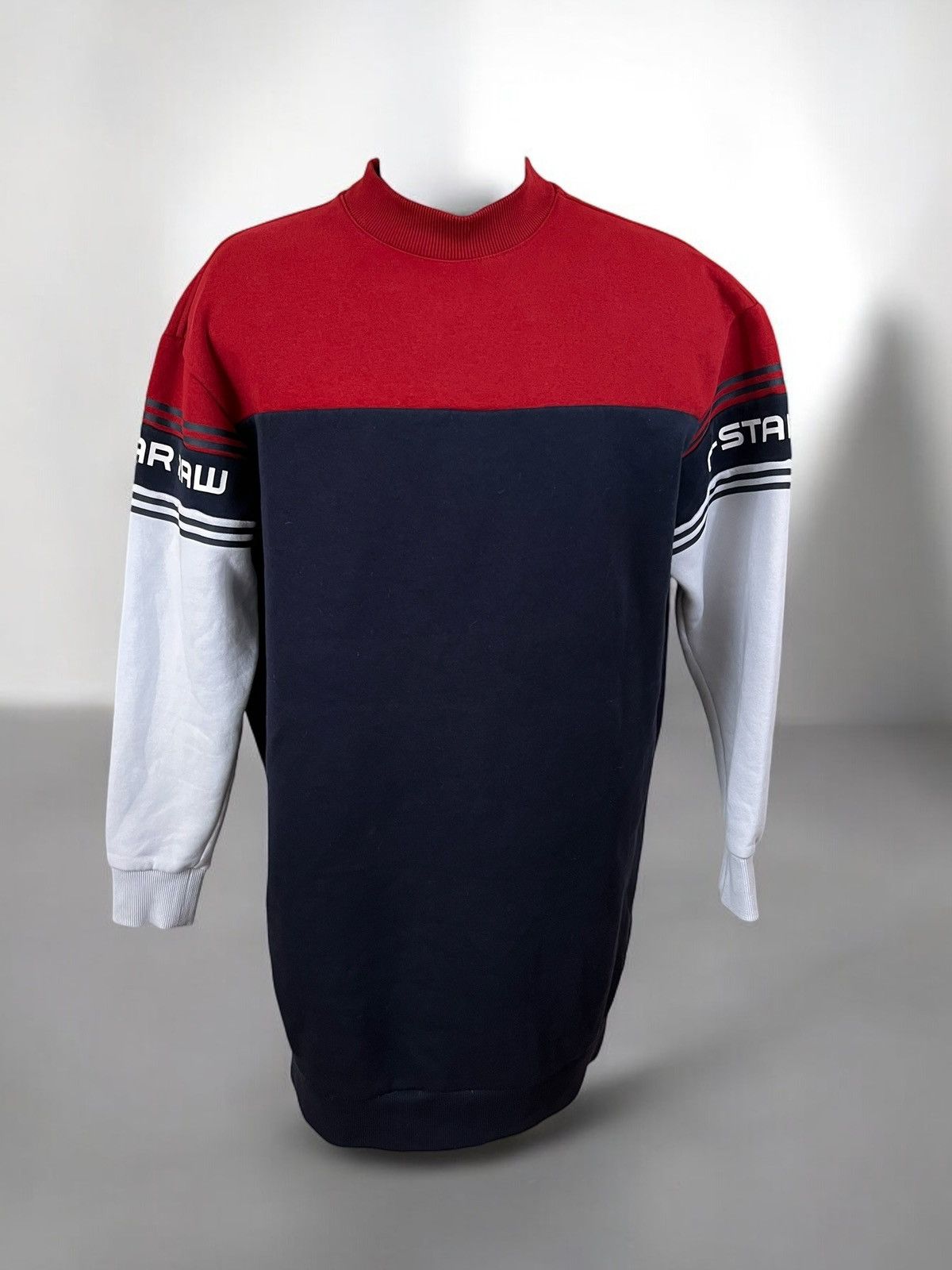 G-Star G-Star Raw Bilbi Block Funnel Sweat Dress size XL Size XL / US 12-14 / IT 48-50 - 1 Thumbnail