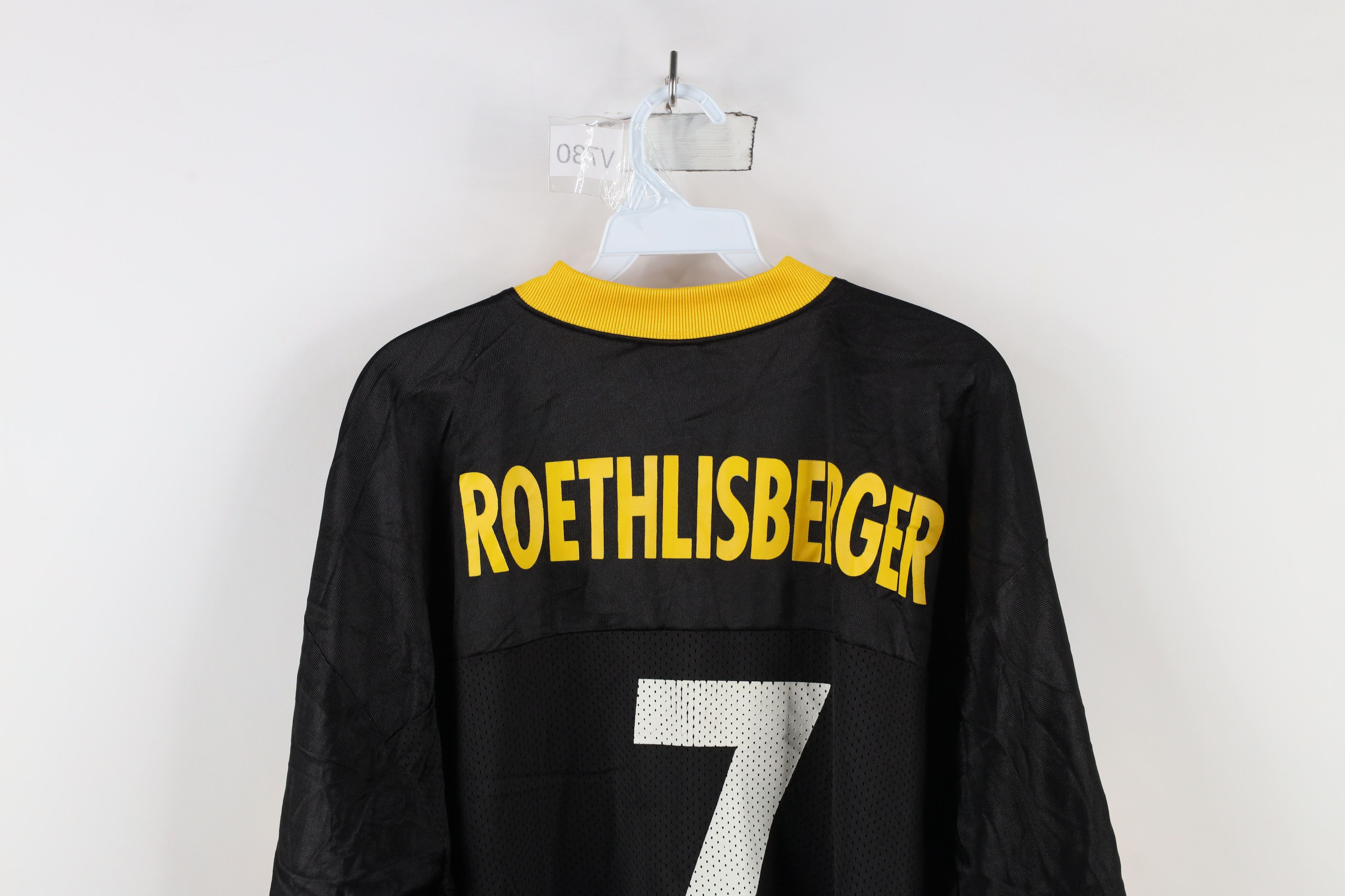 Reebok × Vintage Vintage Reebok Ben Pittsburgh Steelers Football Jersey Size US L / EU 52-54 / 3 - 12 Thumbnail