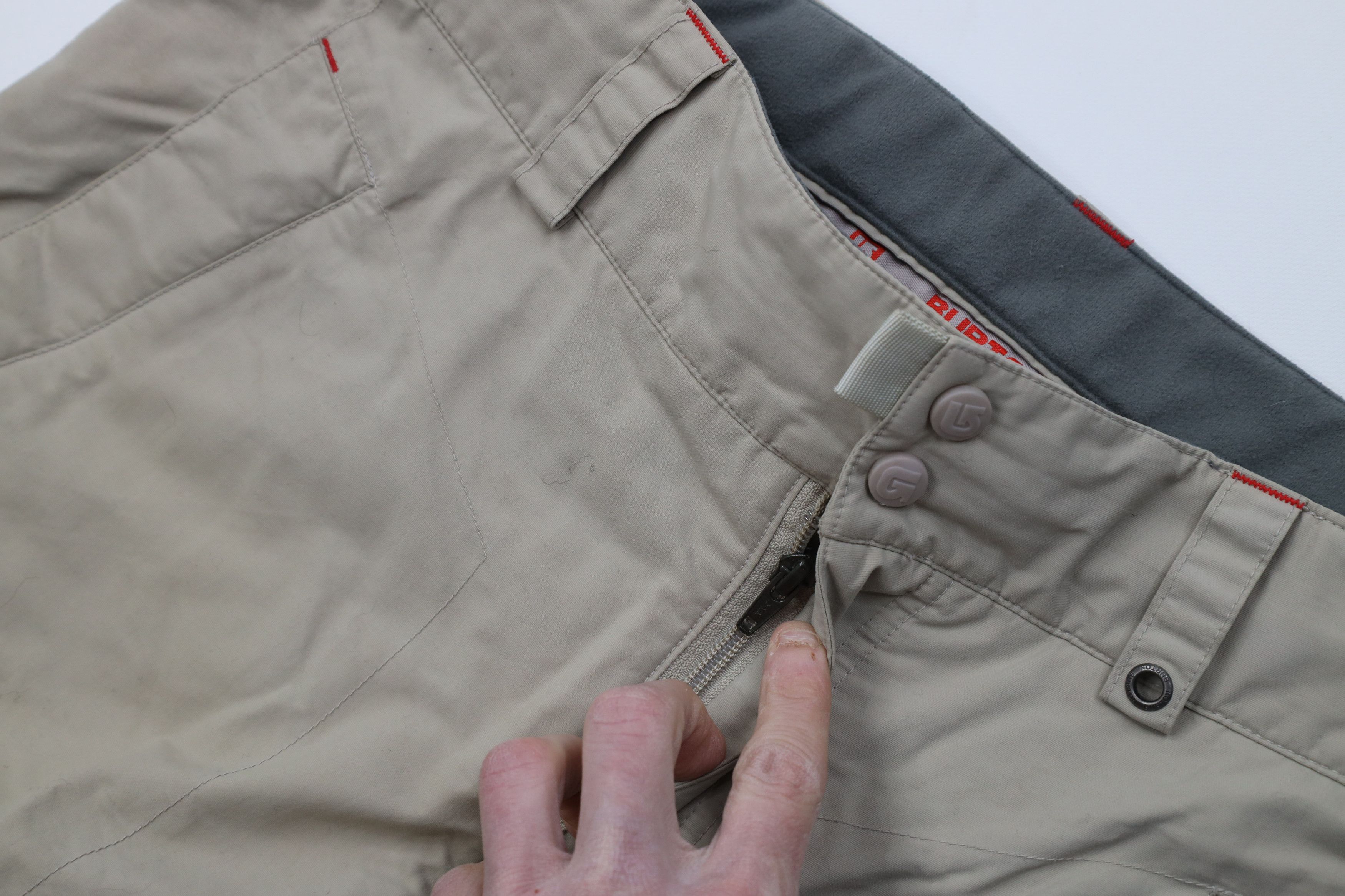 Burton Vintage Burton Snowboards Winter Ski Snowboarding Pants Size US 34 / EU 50 - 10 Thumbnail