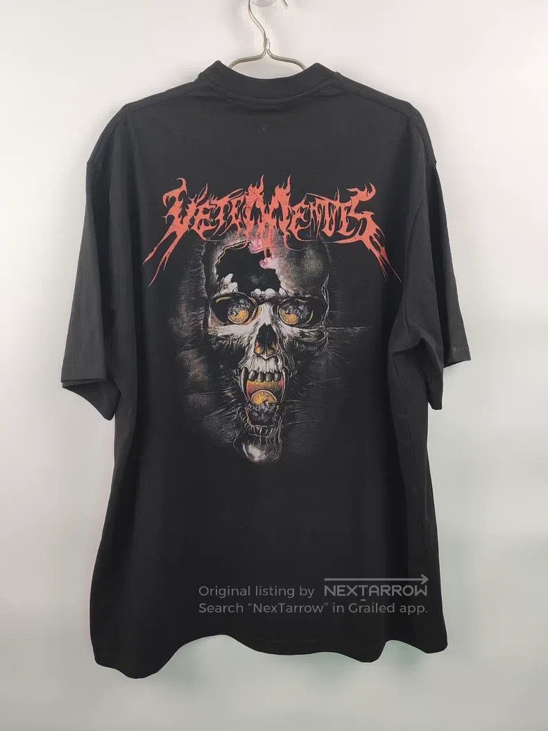 Vetements Vetements Skull T-Shirt Size US L / EU 52-54 / 3 - 2 Thumbnail