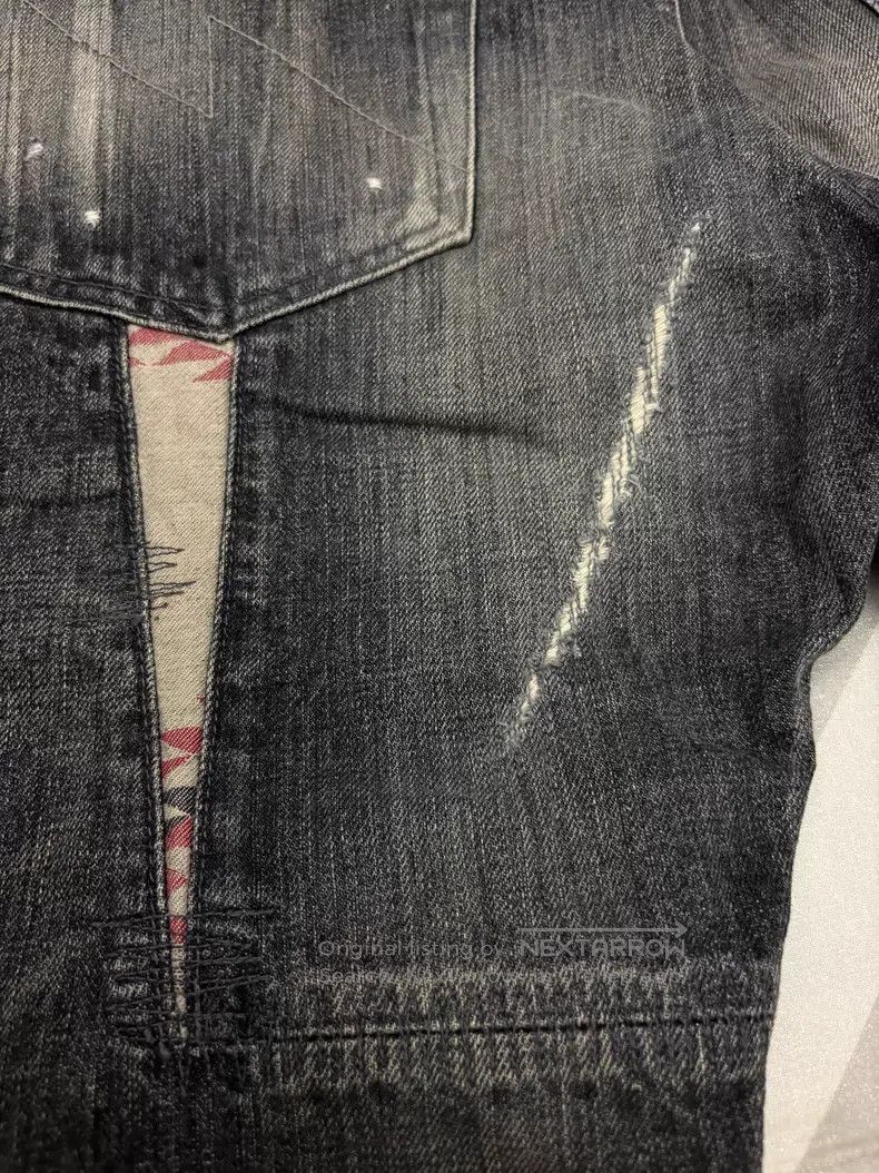 Neighborhood Neighborhood size L Fang Bull King Denim Pants Size US 27 - 3 Thumbnail