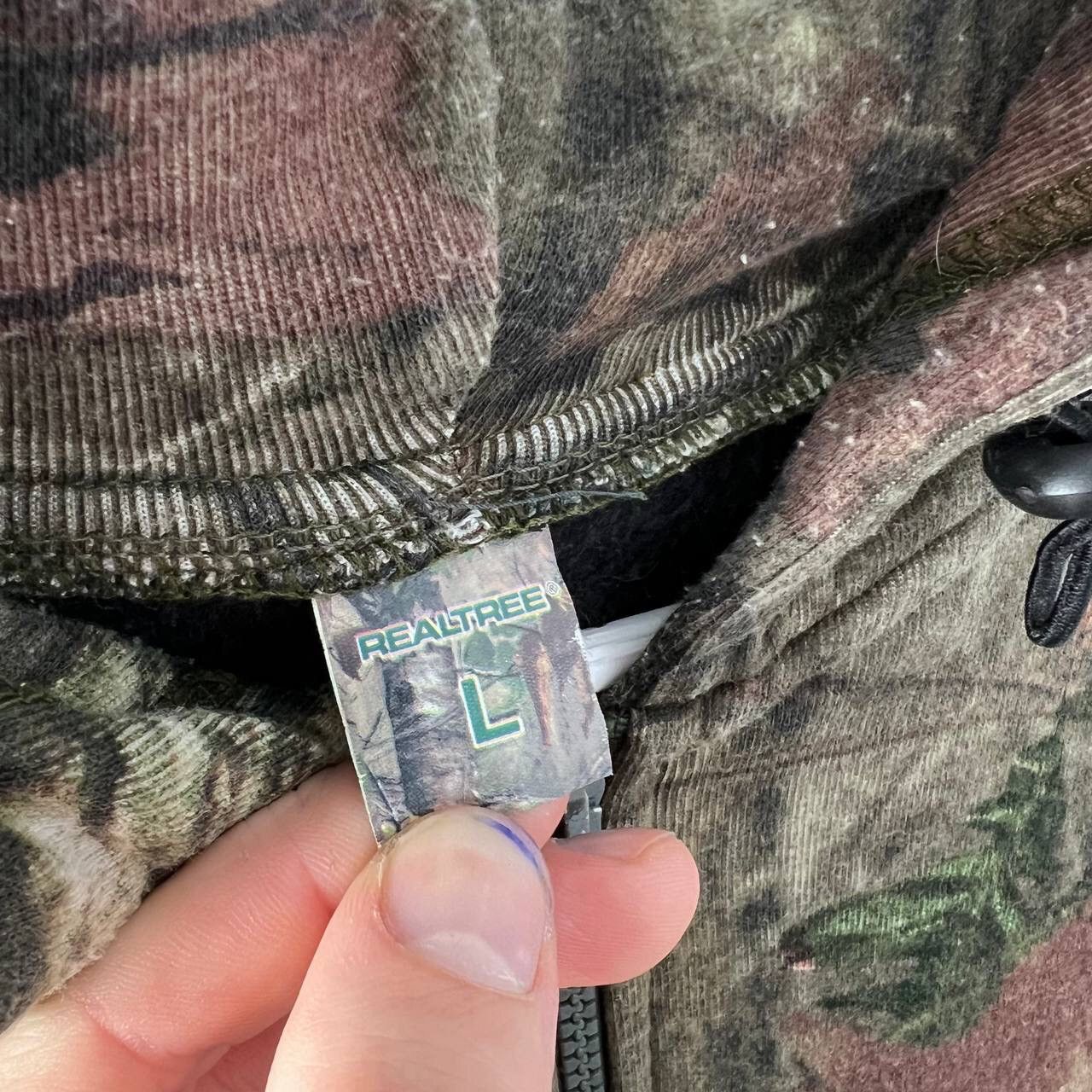Realtree Realtree Vintage Cargo Jacket Multi Pocket 90s Camo Size US L / EU 52-54 / 3 - 4 Thumbnail