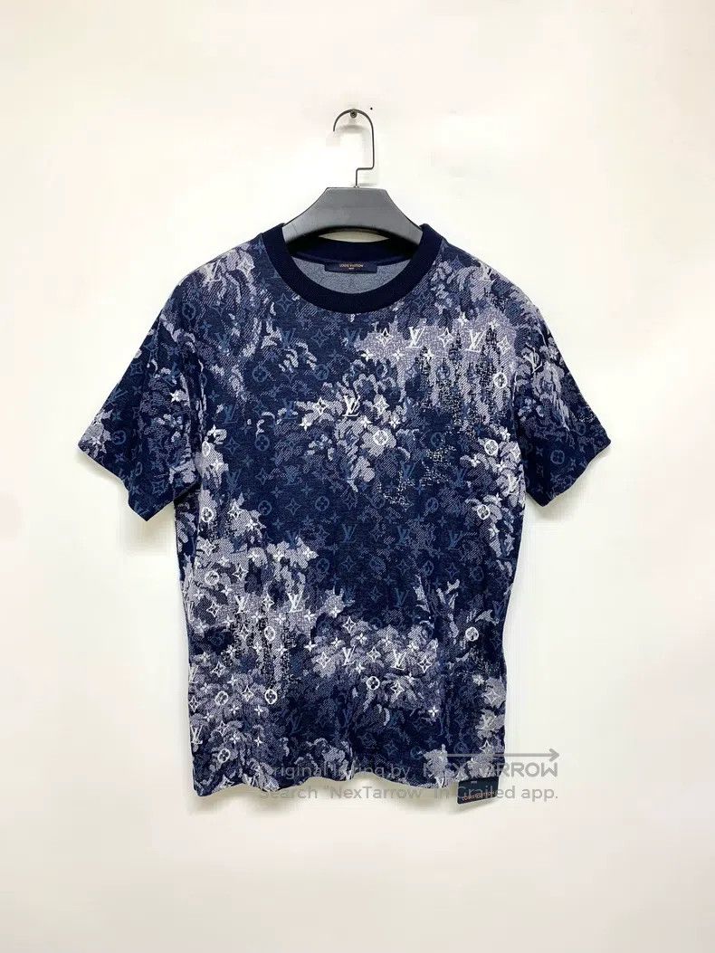 Louis Vuitton Louis Vuitton Tapestry short sleeve Size US S / EU 44-46 / 1 - 1 Thumbnail
