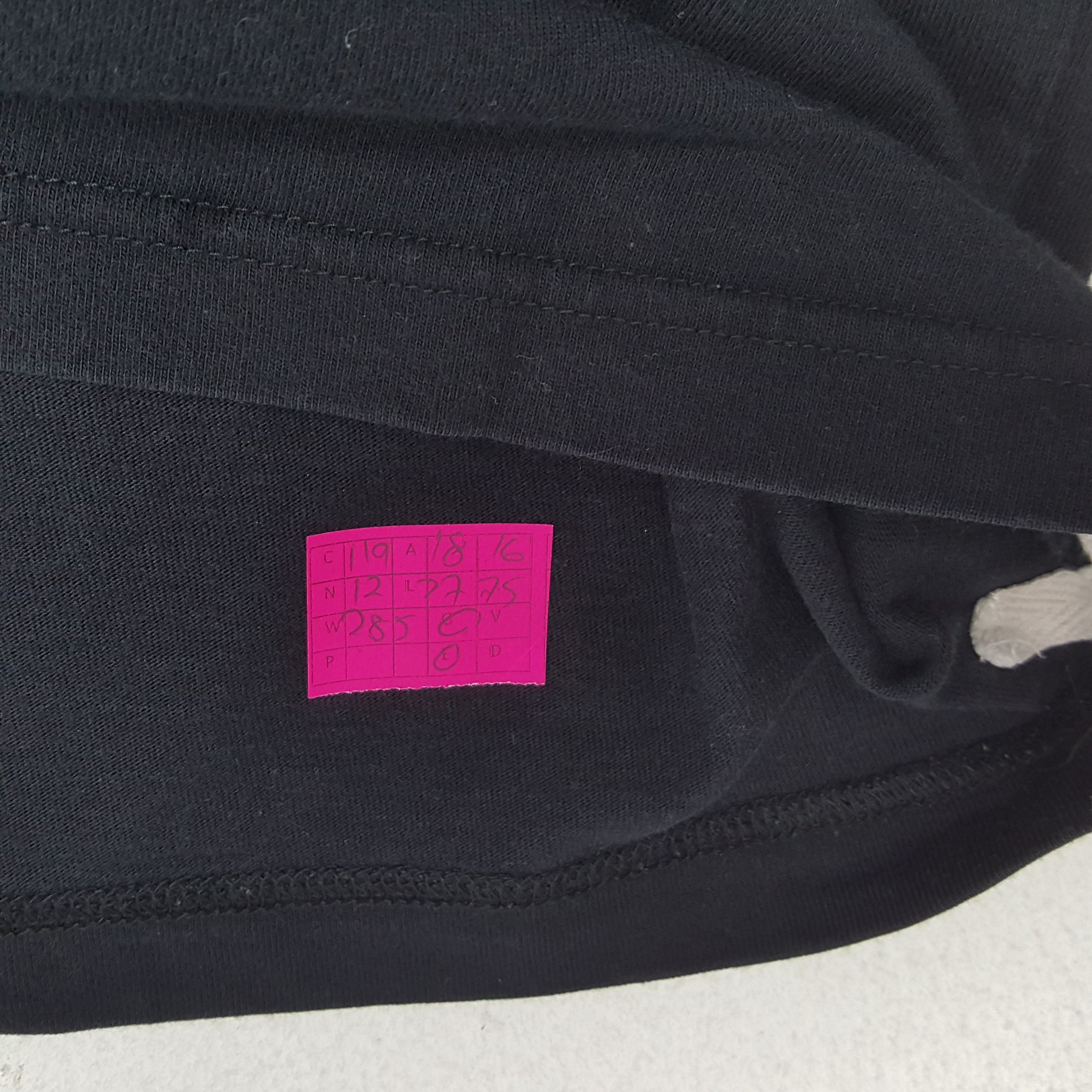 Adidas × Japanese Brand × Yohji Yamamoto ADIDAS X YOHJI YAMAMOTO Japanese Designer Custom Tshirt Size US S / EU 44-46 / 1 - 5 Thumbnail