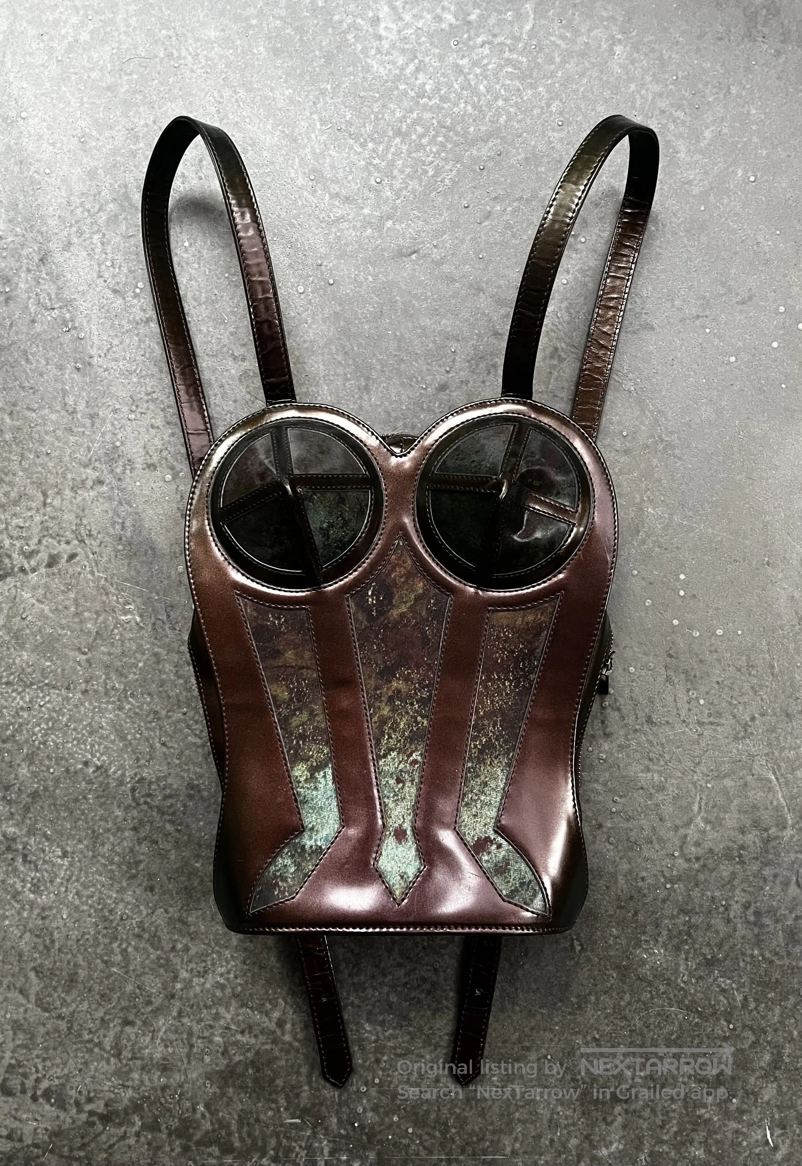 Jean Paul Gaultier Jean Paul Gaultier Uniquely Designed Backpack. Size ONE SIZE - 2 Thumbnail