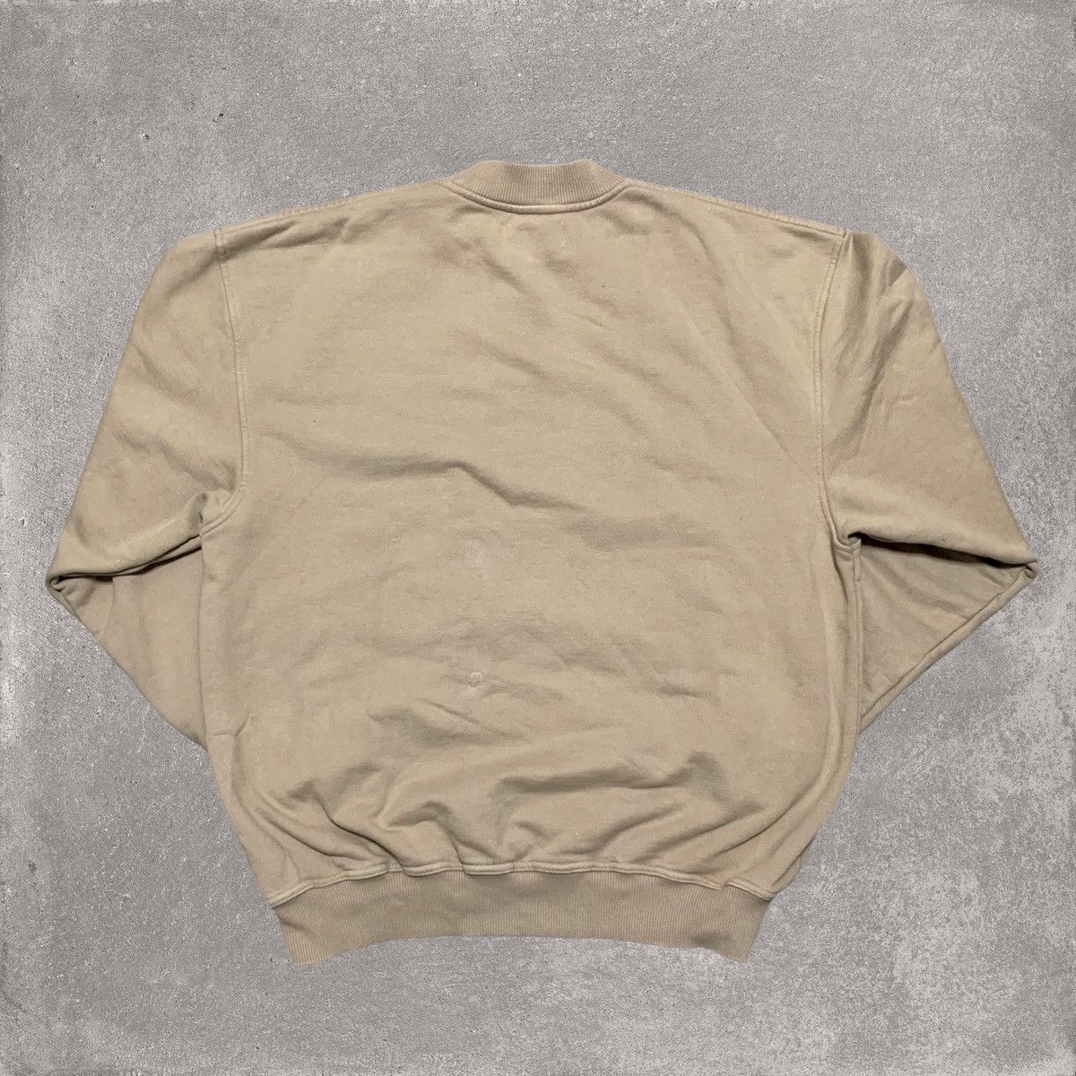 Represent Clo. Represent Small Blanks Beige Sweater Sweatshirt Crewneck Size US S / EU 44-46 / 1 - 2 Thumbnail