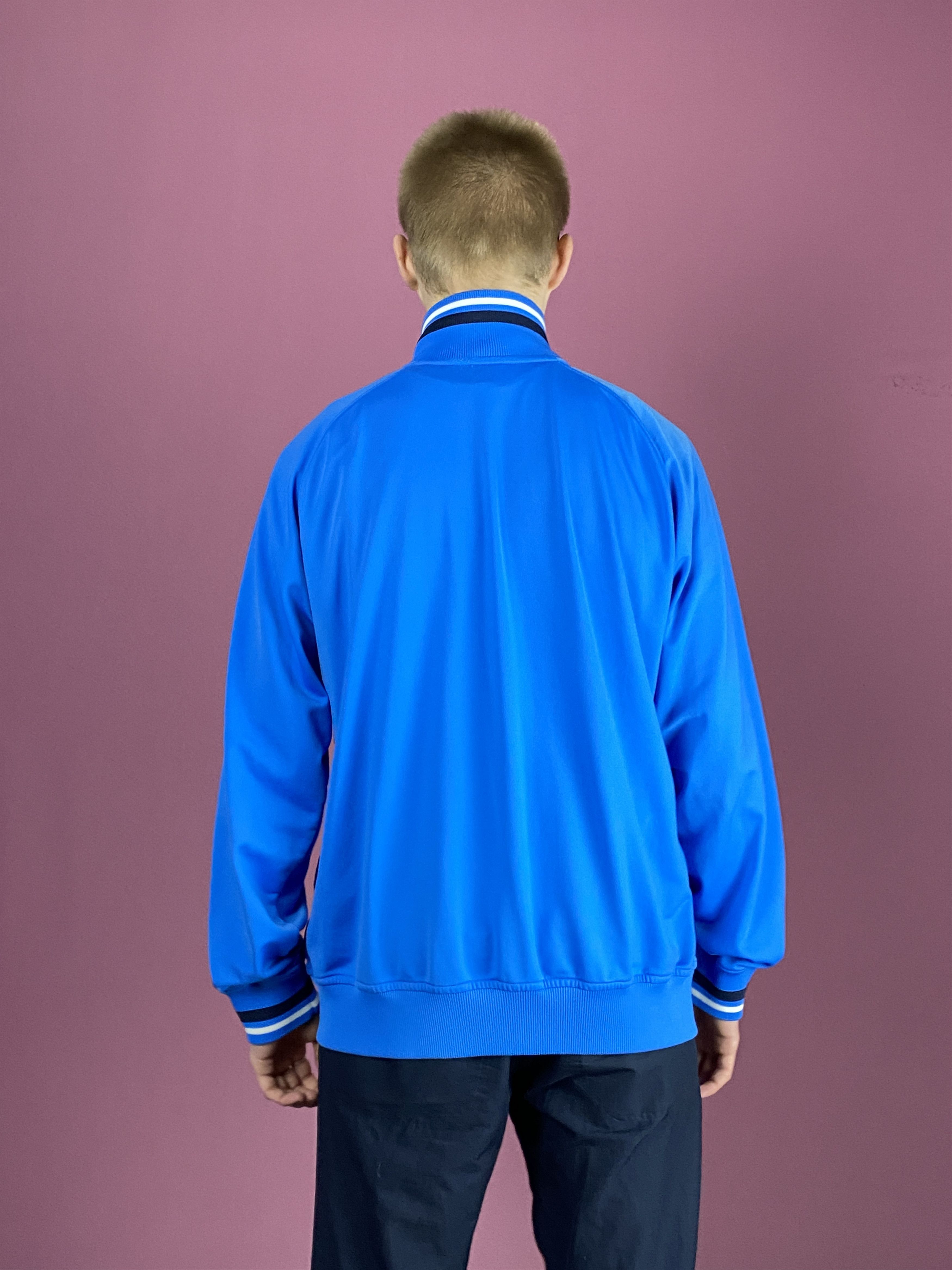 Nike × Vintage Y2k Nike Vintage Men's Track Jacket - L Size US L / EU 52-54 / 3 - 3 Thumbnail