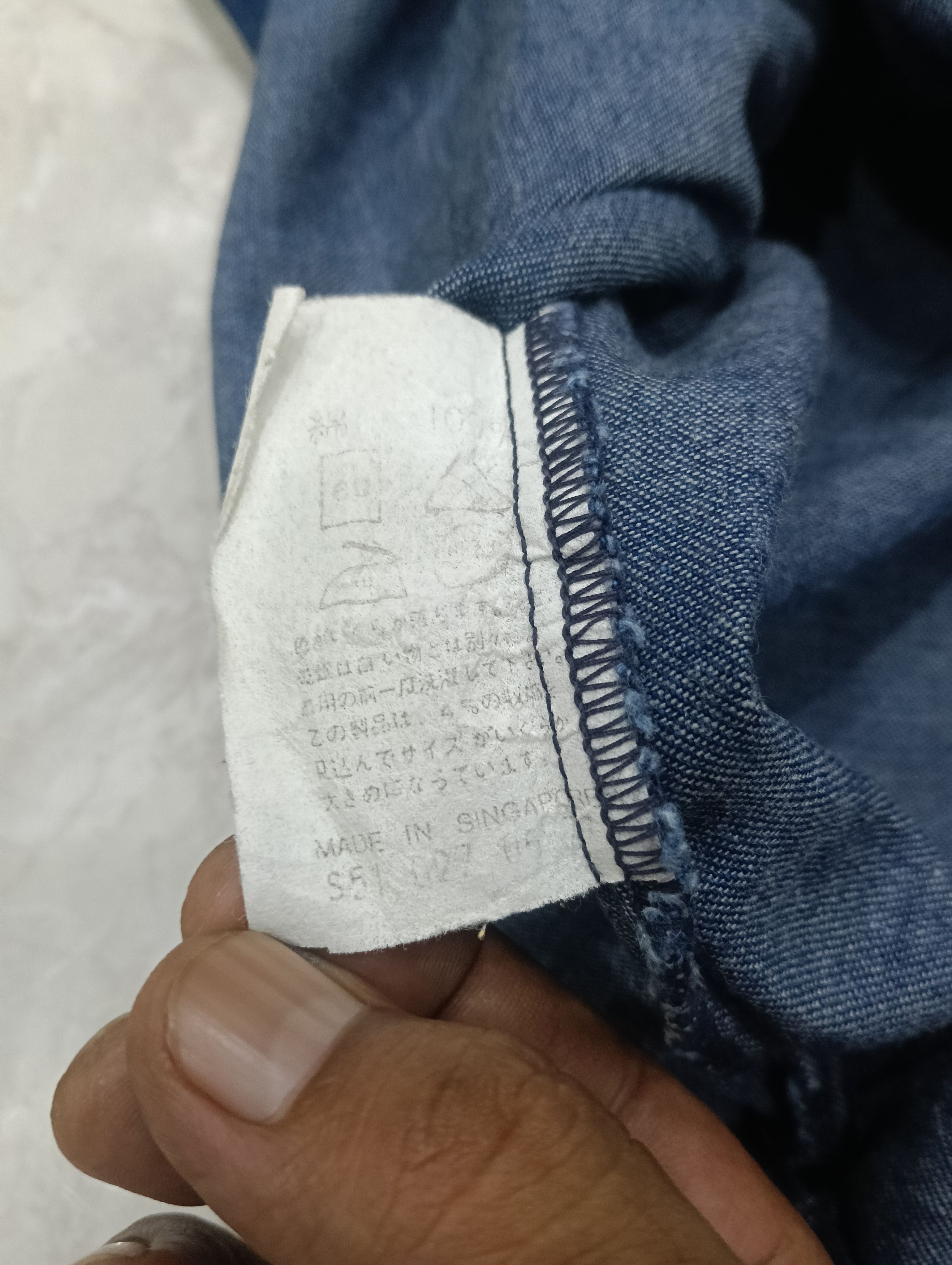 Levi's Vintage Clothing Vintage Repro Levis Big E Button Size US M / EU 48-50 / 2 - 12 Thumbnail