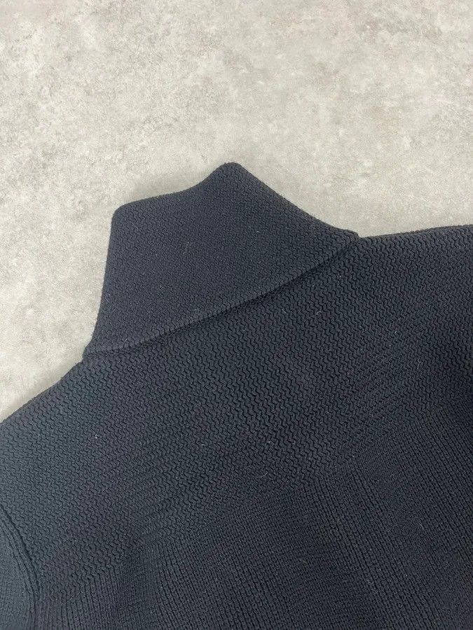 Balenciaga AW2007 Balenciaga Officier Black Cardigan by Nicolas Ghesquière Size US L / EU 52-54 / 3 - 8 Thumbnail