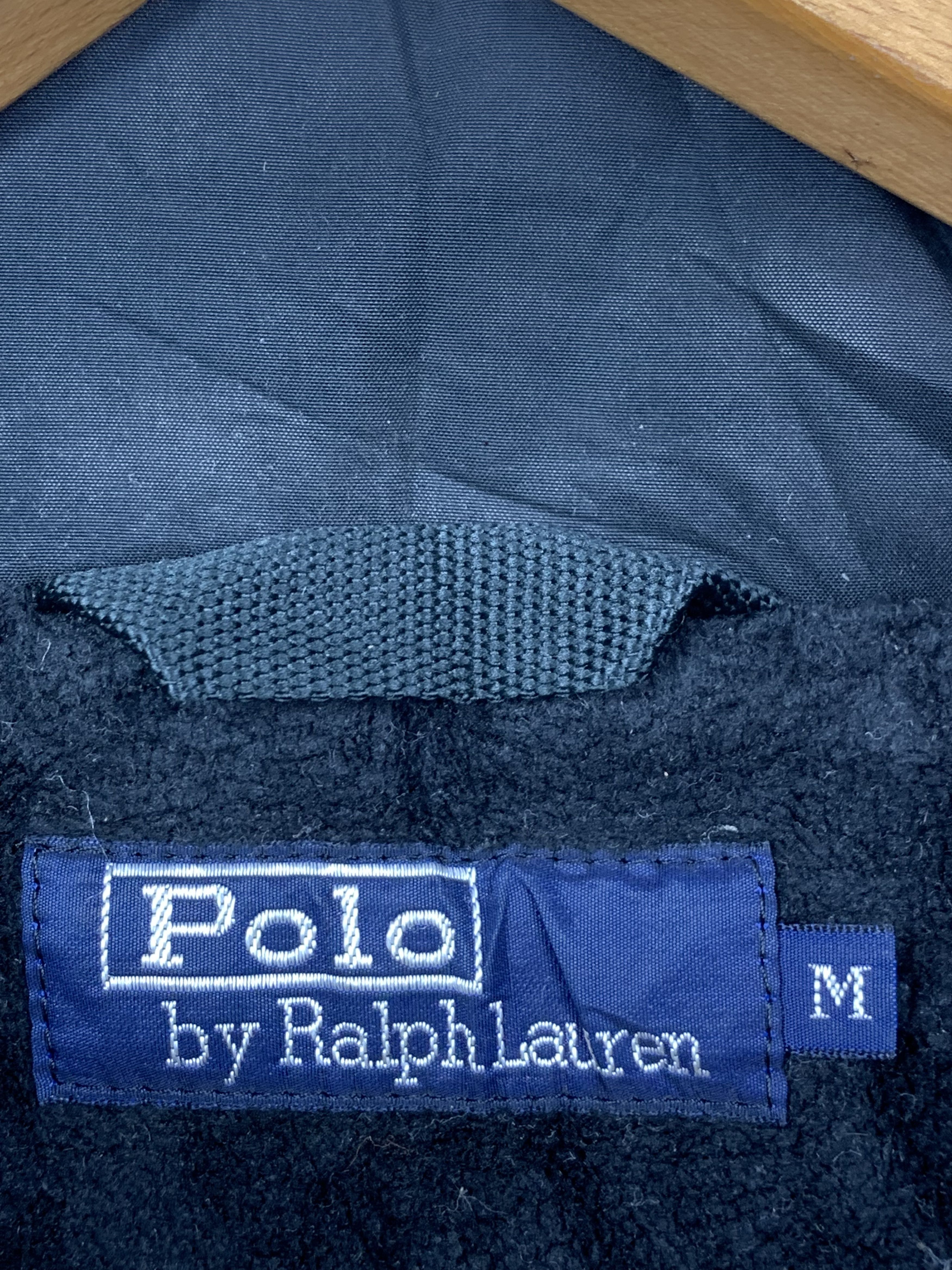 Polo Ralph Lauren Vintage 90s Polo Ralph Lauren Zipper Jacket J1218 Size US M / EU 48-50 / 2 - 5 Thumbnail