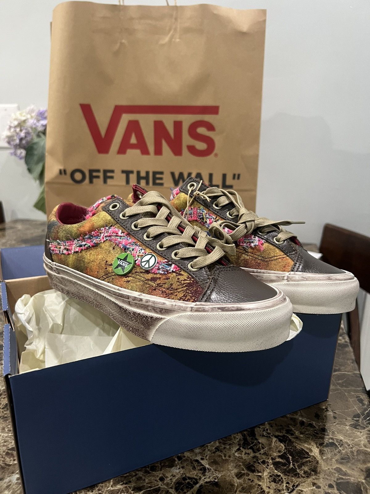 Vans Vans LX Oldschool 36 Souvenir Warm Brown Size US 7 / EU 40 - 2 Thumbnail