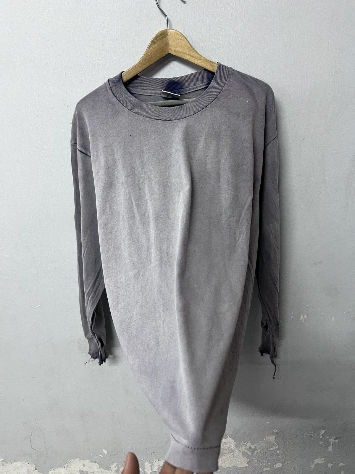 Vintage VINTAGE THRASHED SUN FADED ERD GRUNGE Size US M / EU 48-50 / 2 - 8 Thumbnail