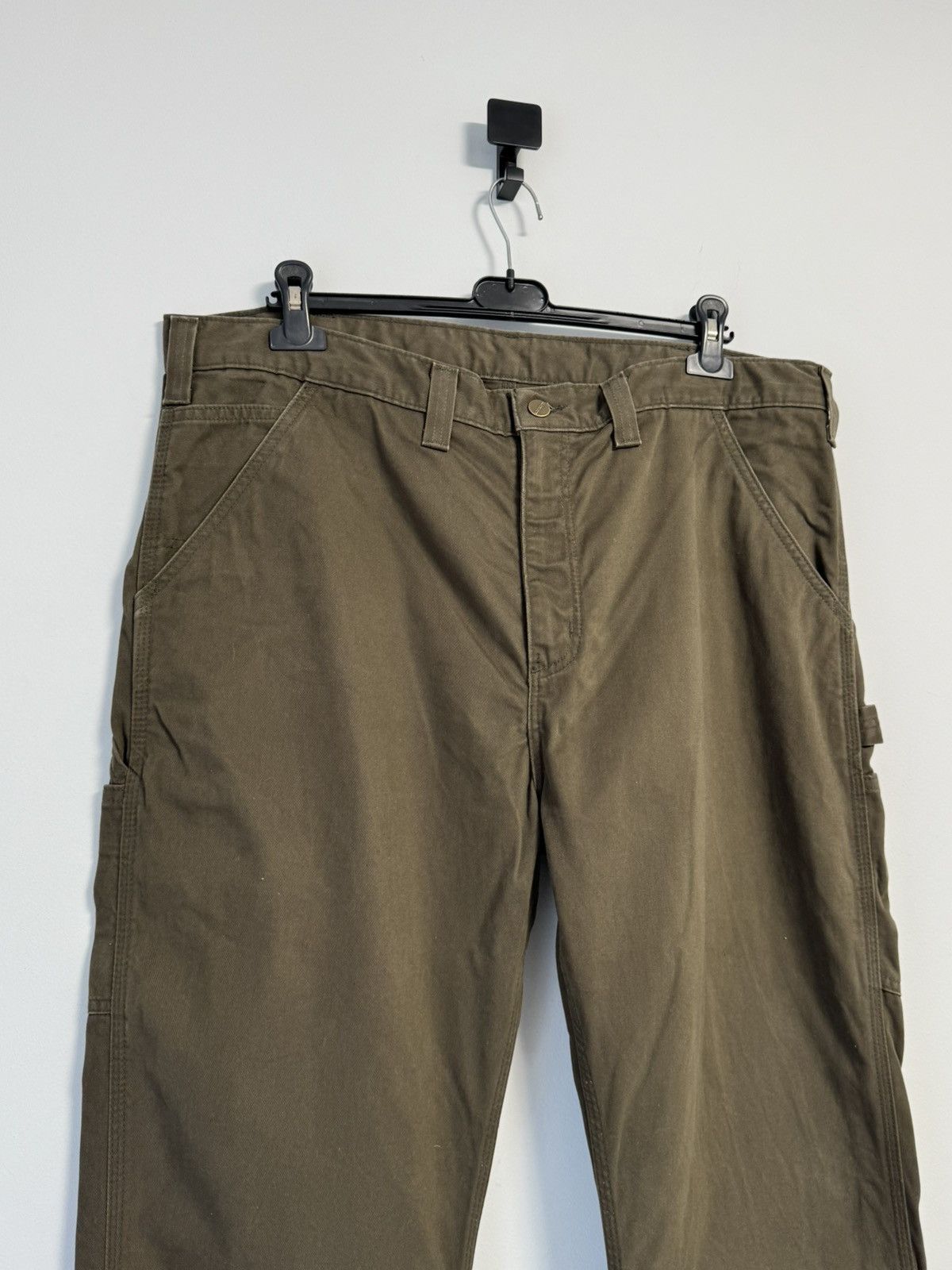 Carhartt Carhartt Vintage Pants Relax Fit Y2K style Box Logo 40x34 Size US 40 / EU 56 - 8 Thumbnail