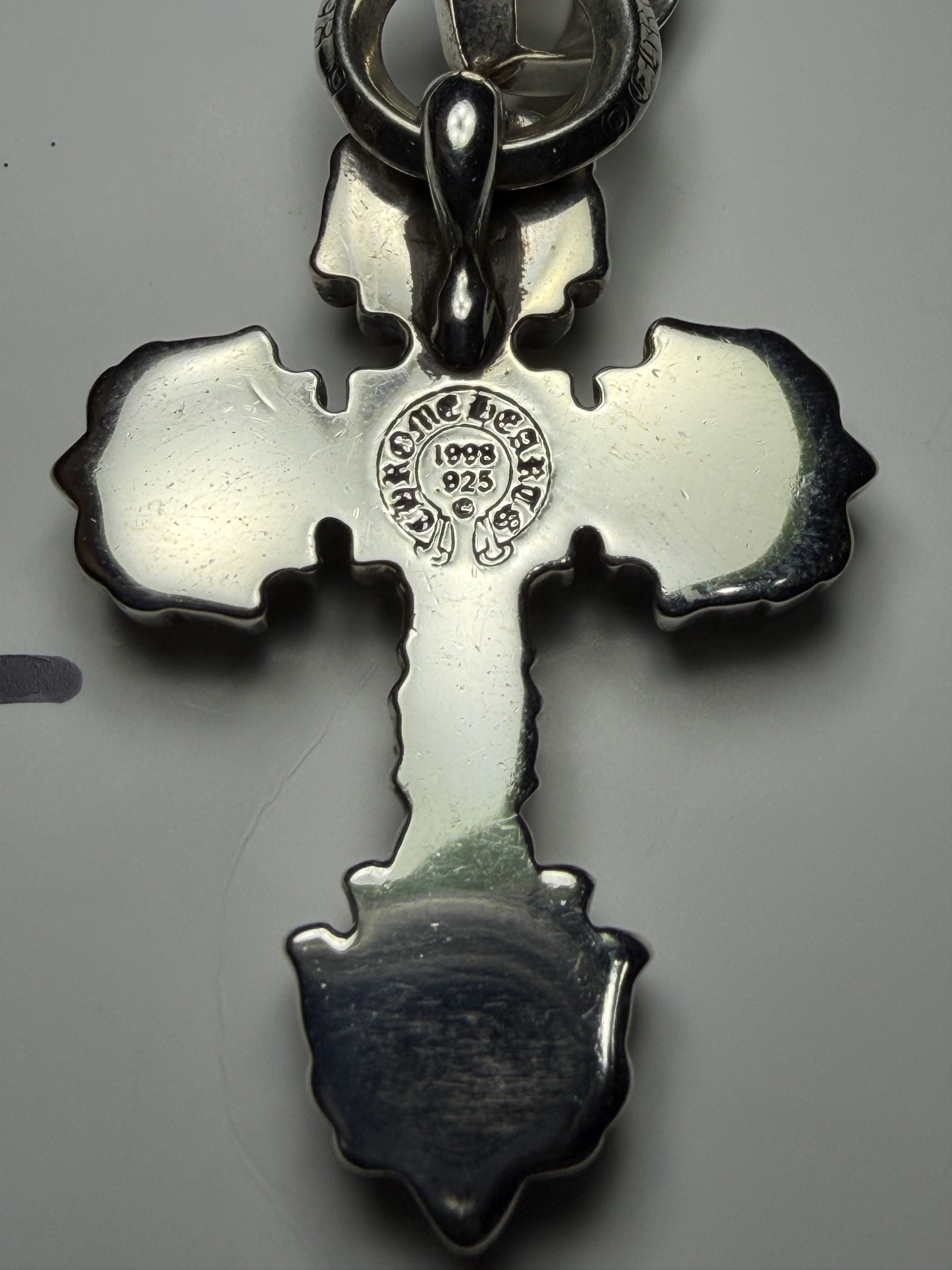 Chrome Hearts Chrome hearts Filigree Cross with bale xs Size ONE SIZE - 11 Thumbnail