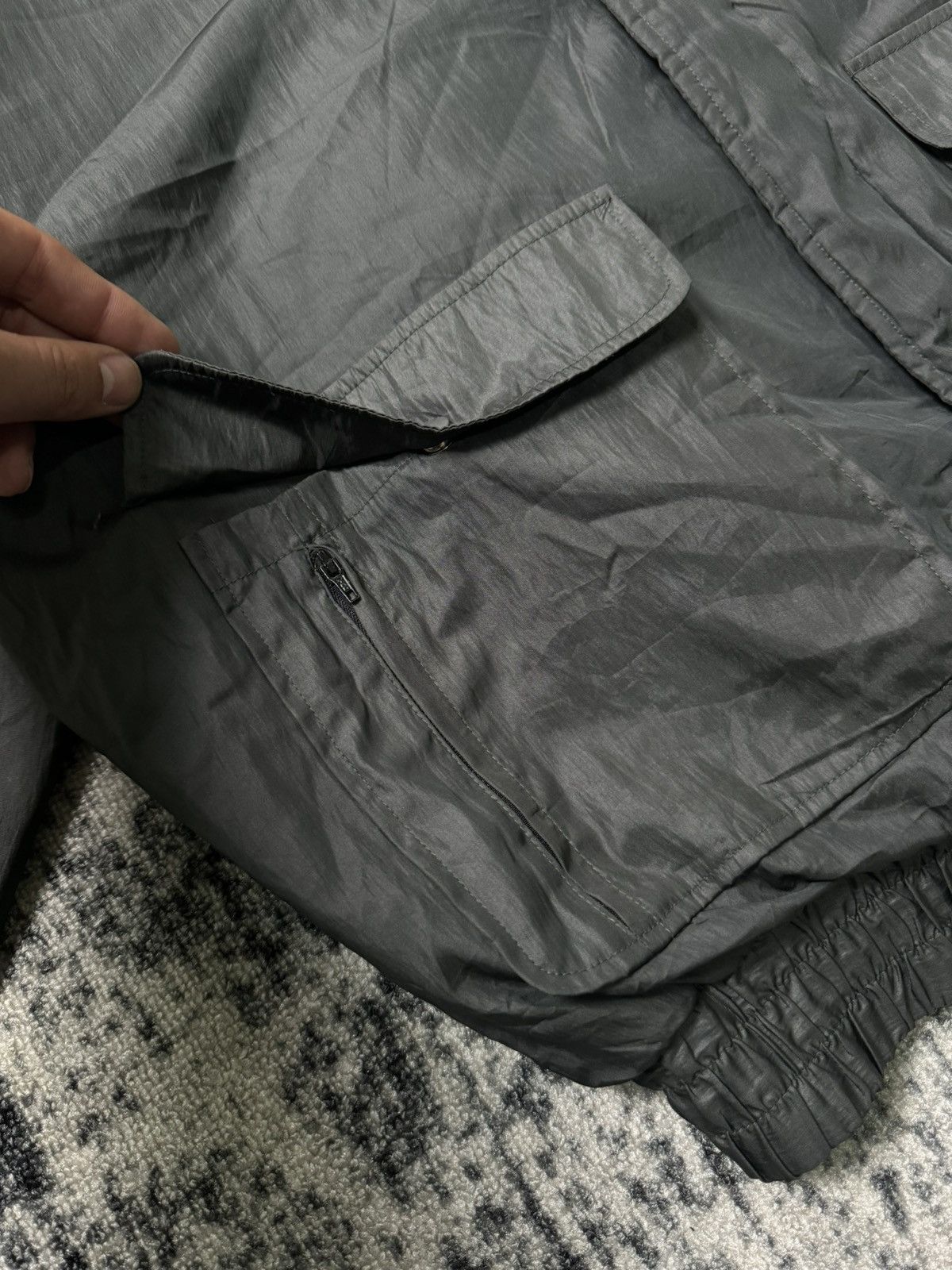 Japanese Brand × Vintage Japan Brand Mitsukoshi Bomber Jacket Similar Kapital Y2K 90s Size US M / EU 48-50 / 2 - 3 Thumbnail