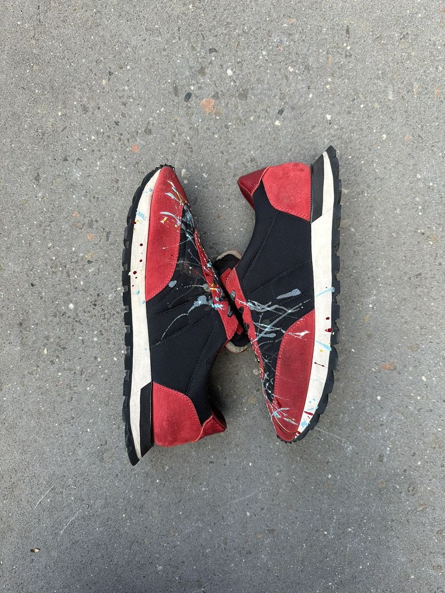 Maison Margiela Maison Margiela Paint Splatter Runners Size US 8 / EU 41 - 3 Thumbnail