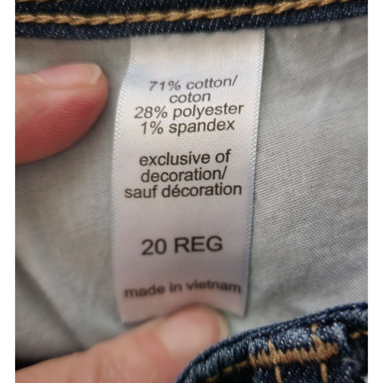 Maurice Lacroix Maurice's women's jeans size 20 regular Size 42" / US 20 - 4 Thumbnail