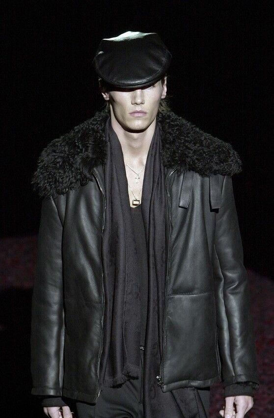 Gucci Shearling and Leather A/W '01 Coat Size US L / EU 52-54 / 3 - 2 Thumbnail