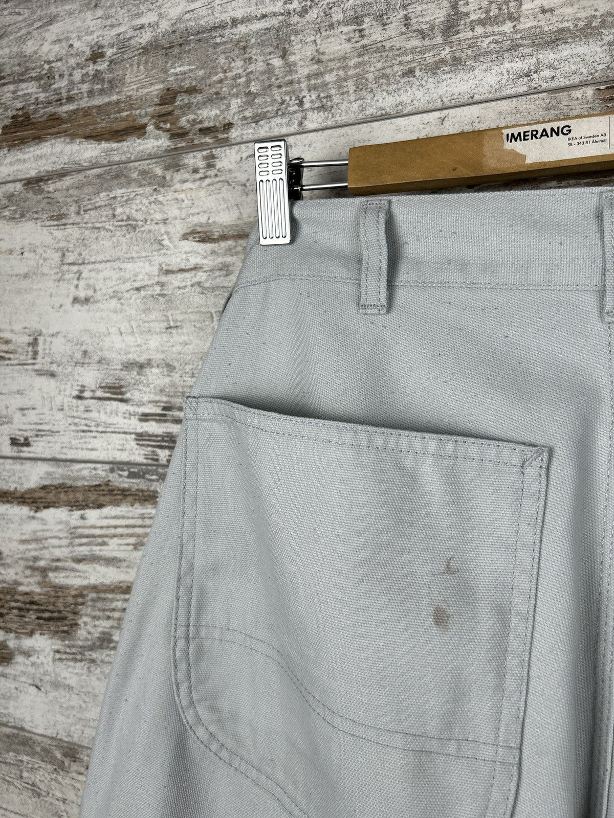 Carhartt Mens Vintage Carhartt Wip Wide Simple Pant rare y2k baggy Size US 34 / EU 50 - 12 Thumbnail