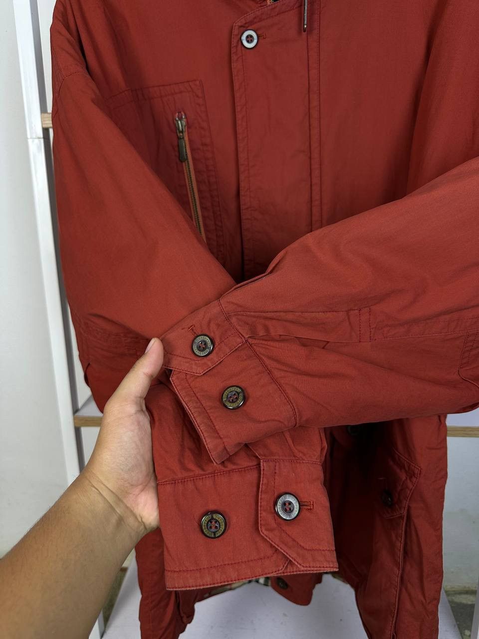 Burberry × Vintage Vintage BURBERRYS’ MARUZEN TOKYO Made in England Nova Checks Size US M / EU 48-50 / 2 - 7 Thumbnail