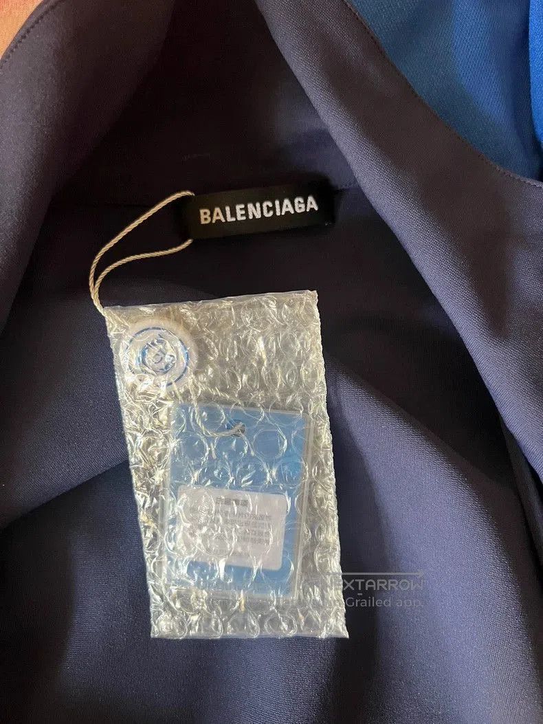 Balenciaga Balenciaga Jacket Sweatshirt M. Size US M / EU 48-50 / 2 - 5 Thumbnail